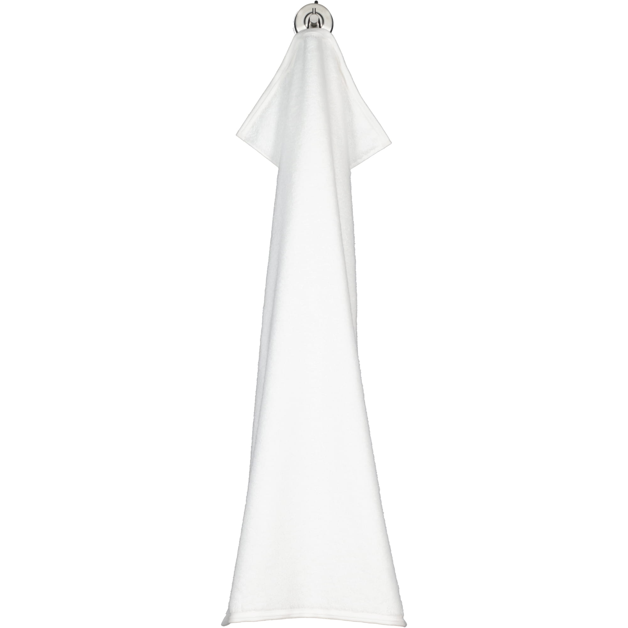 Vossen Handtücher Vegan Life weiß - 0300 - Handtuch 50x100 cm
