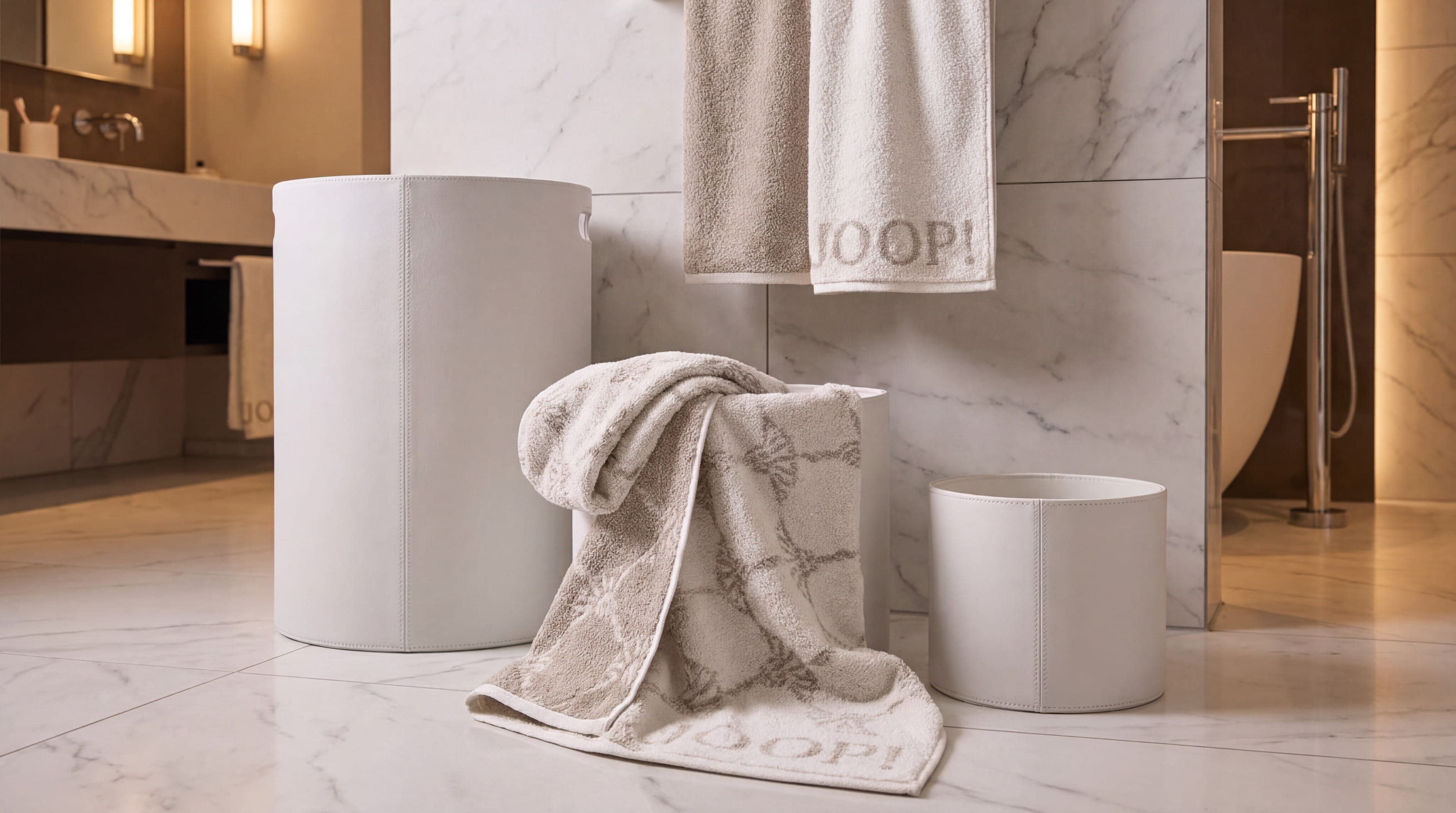 JOOP! Handtücher – flauschiges Walkfrottier mit Designanspruch