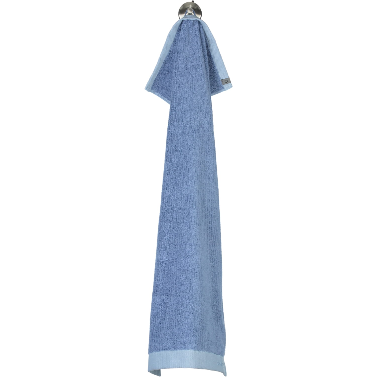 Essenza Connect Organic Lines - Farbe: blue - Handtuch 50x100 cm
