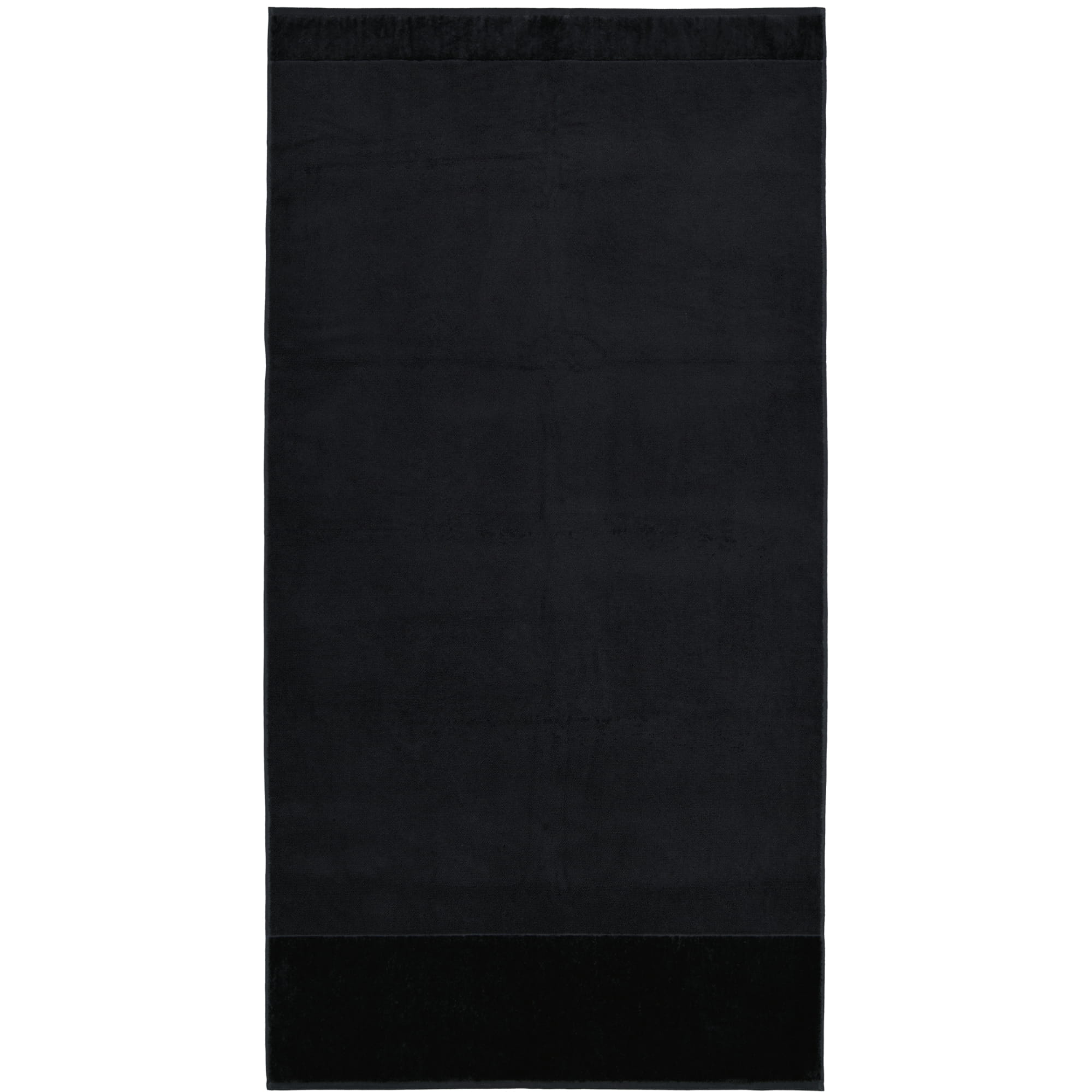 Möve Bamboo Luxe - Farbe: black - 199 (1-1104/5244) - Duschtuch 80x150 cm