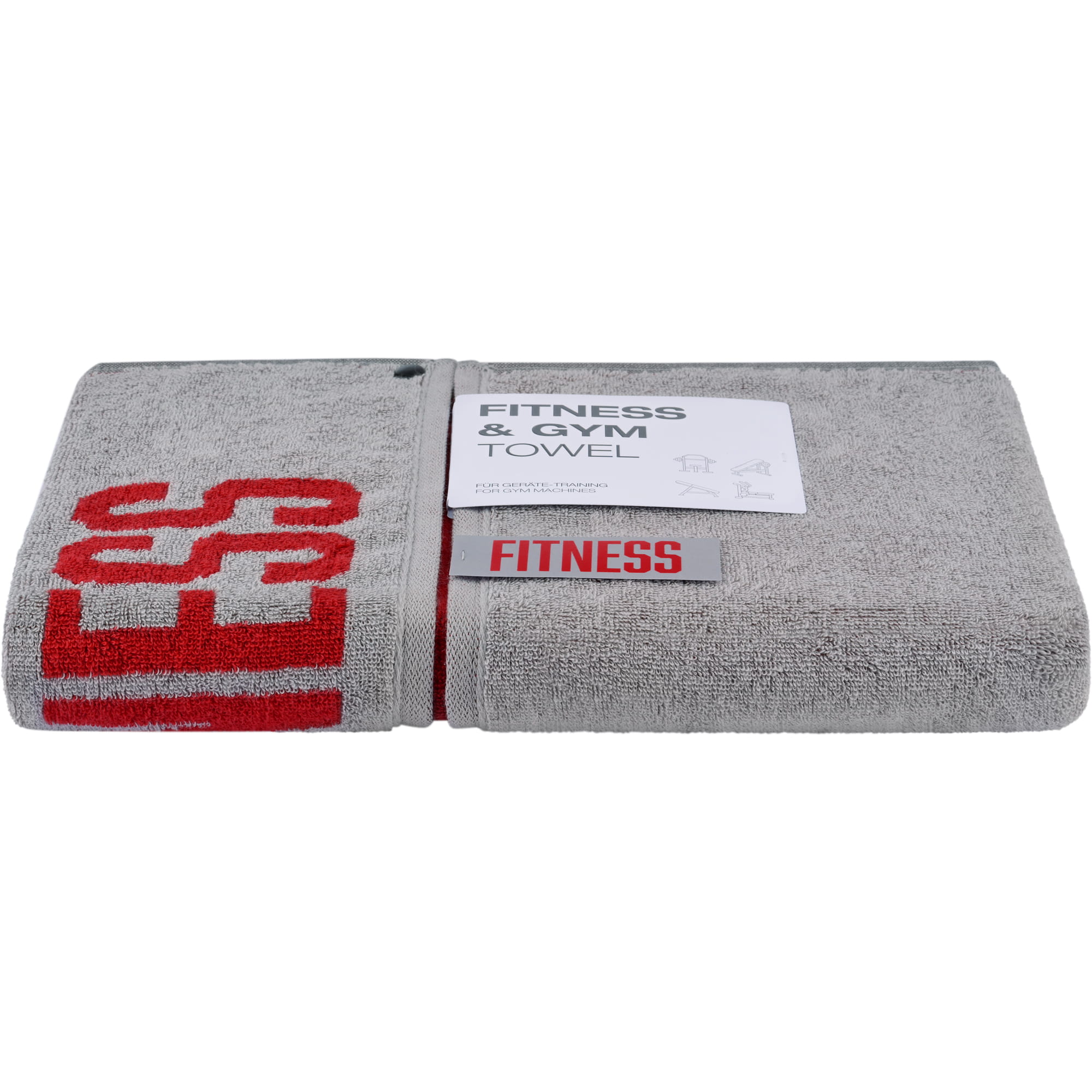 Cawö Fitness-Handtücher FITNESS 6289 red - 72 - 50x130 cm