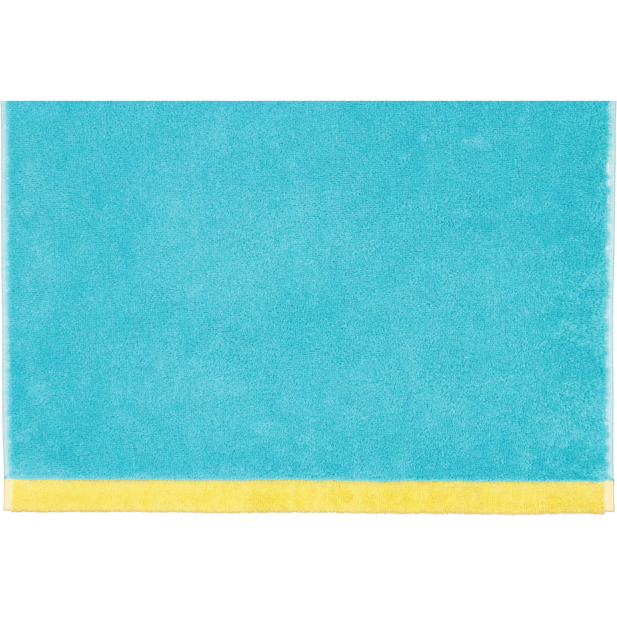 Cawö Handtücher Lifestyle Splash 7071 türkis/apricot - 15 - Duschtuch 70x140 cm