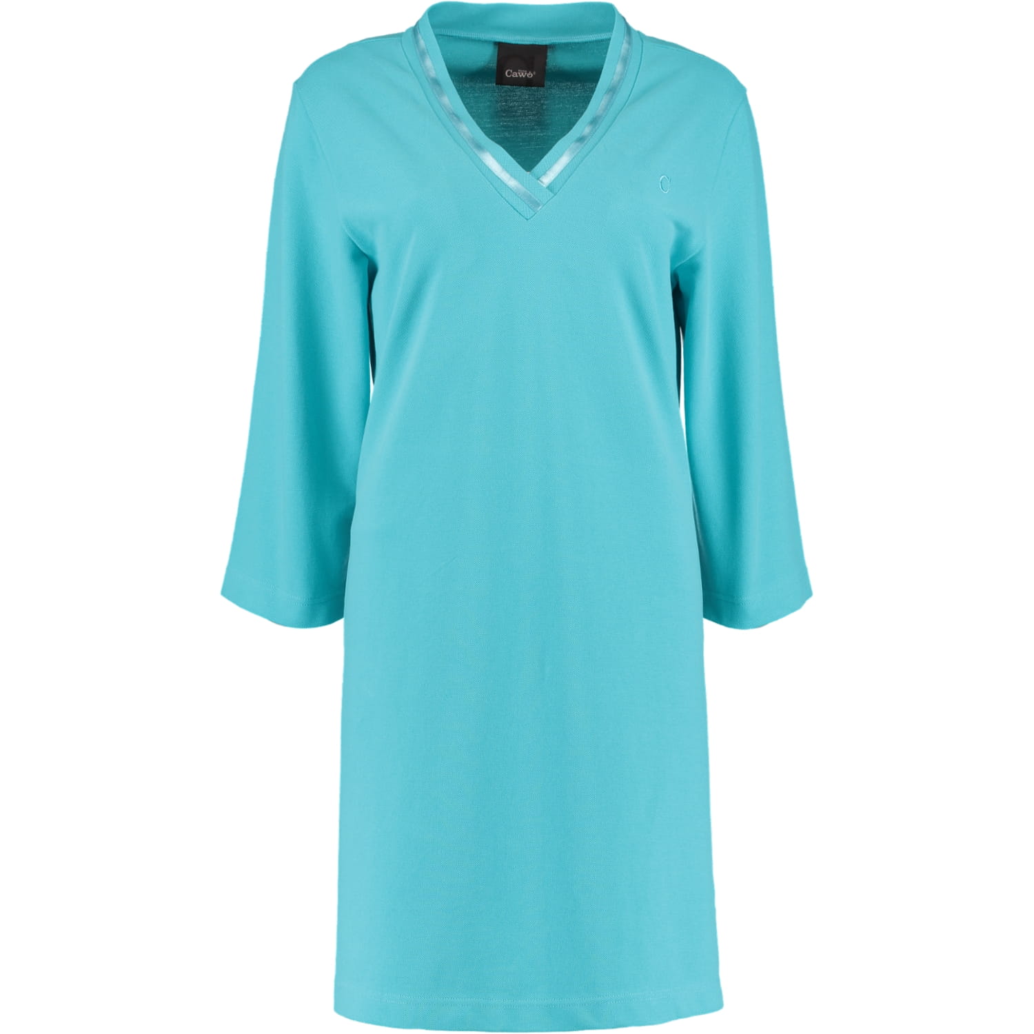 Cawö Home Strandkleider Damen Tunika 819 türkis - 44