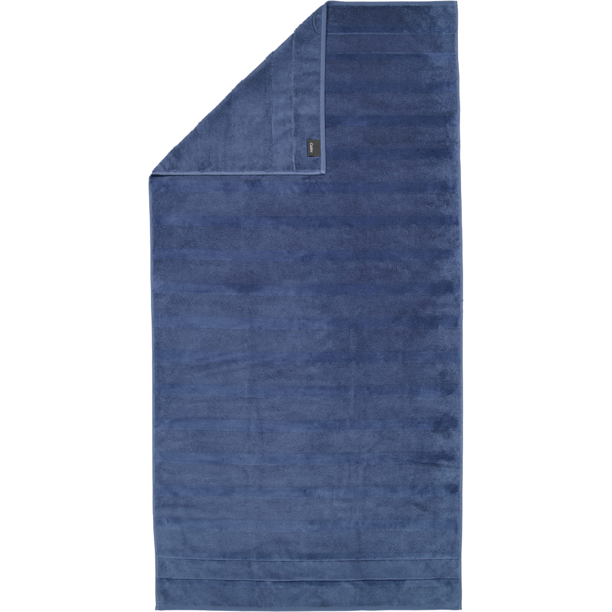 Cawö Handtücher Noblesse2 Uni 1002 nachtblau - 111 - Duschtuch 80x160 cm