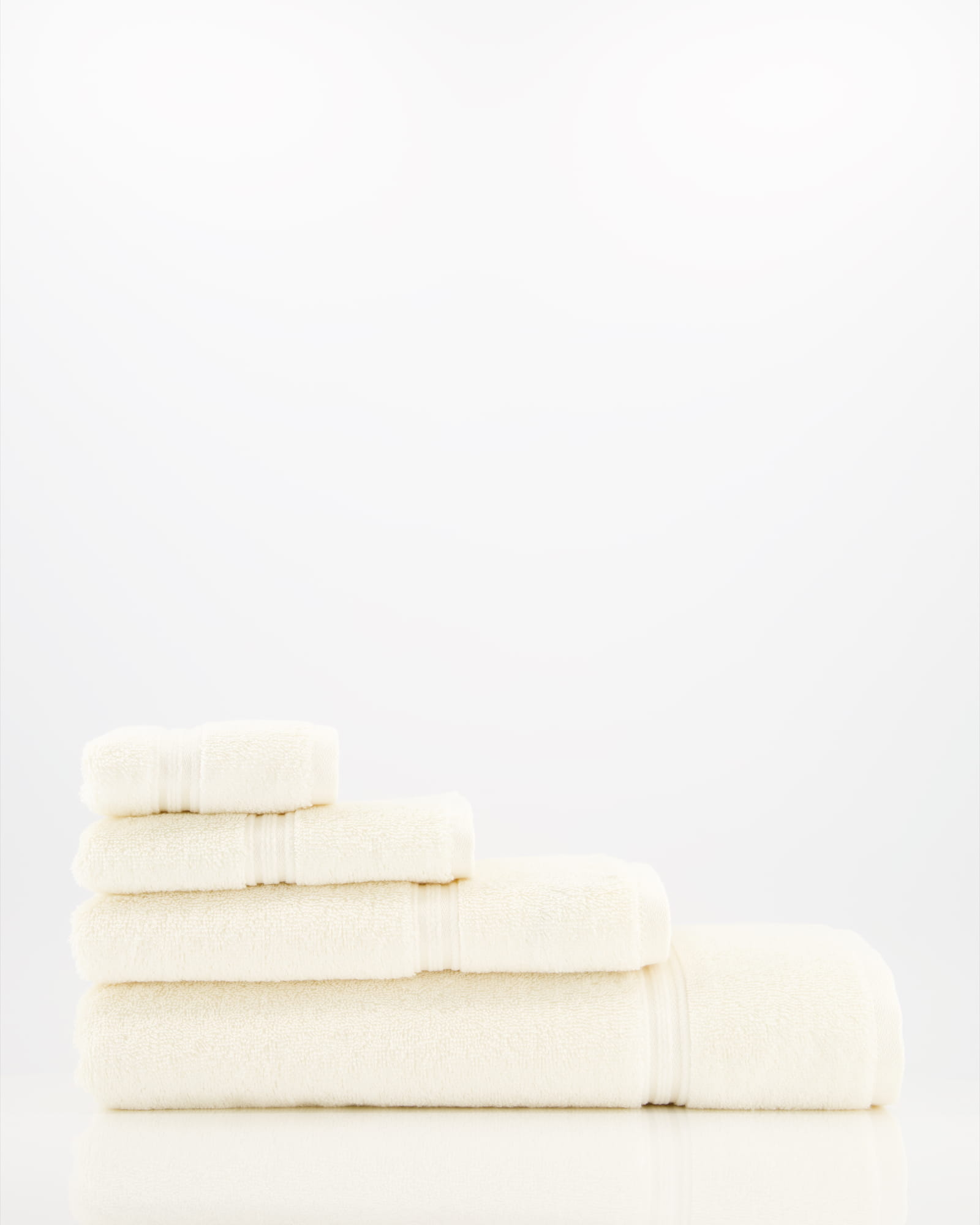 Vossen Handtücher Belief ivory - 1030 - Badetuch 100x150 cm