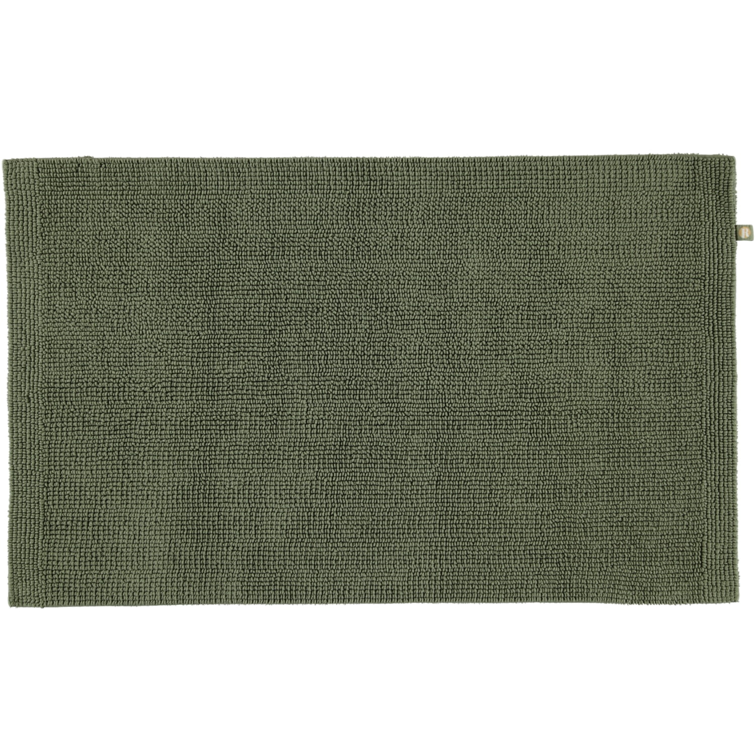 Rhomtuft RHOMTUFT Badteppiche Pur olive - 404