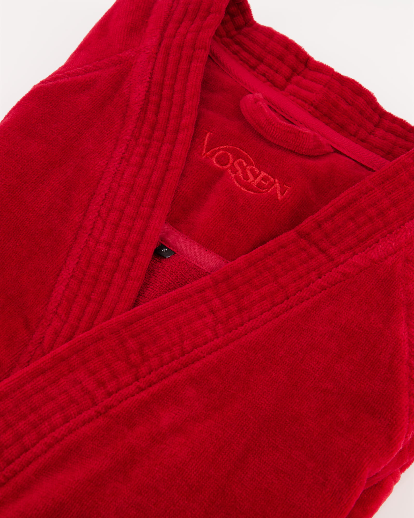 Vossen Bademäntel unisex Kimono Dallas rubin - 3900 - M