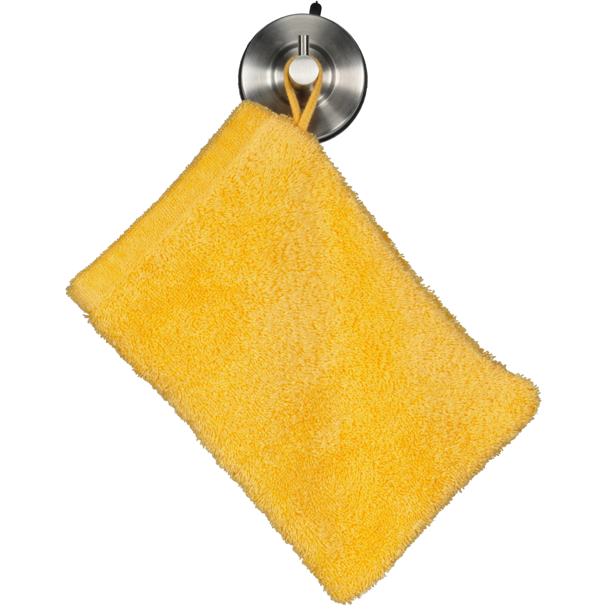 Cawö Handtücher Lifestyle Uni 7007 apricot - 552 - Waschhandschuh 16x22 cm