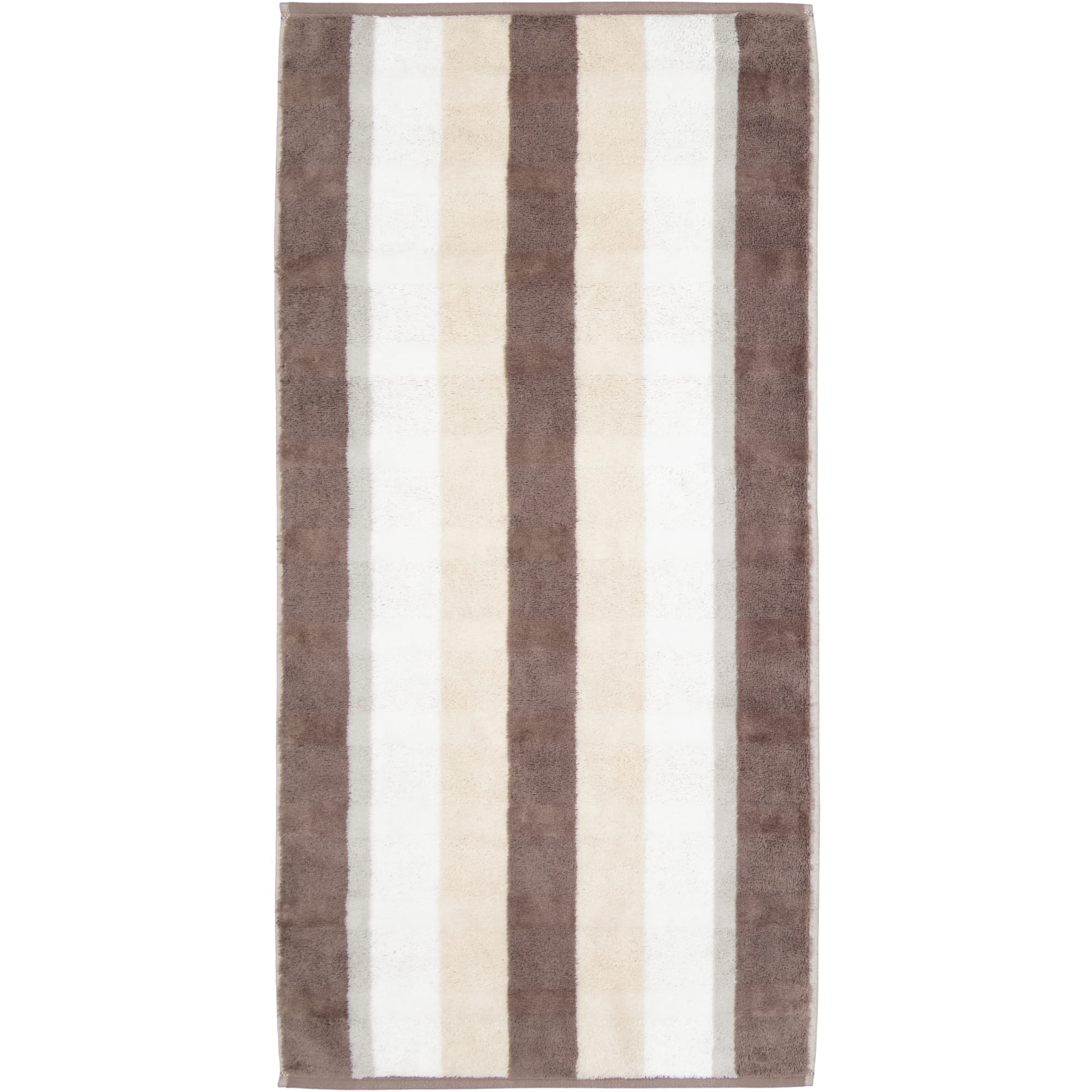 Cawö Handtücher Noblesse Stripe 1087 walnuss - 30