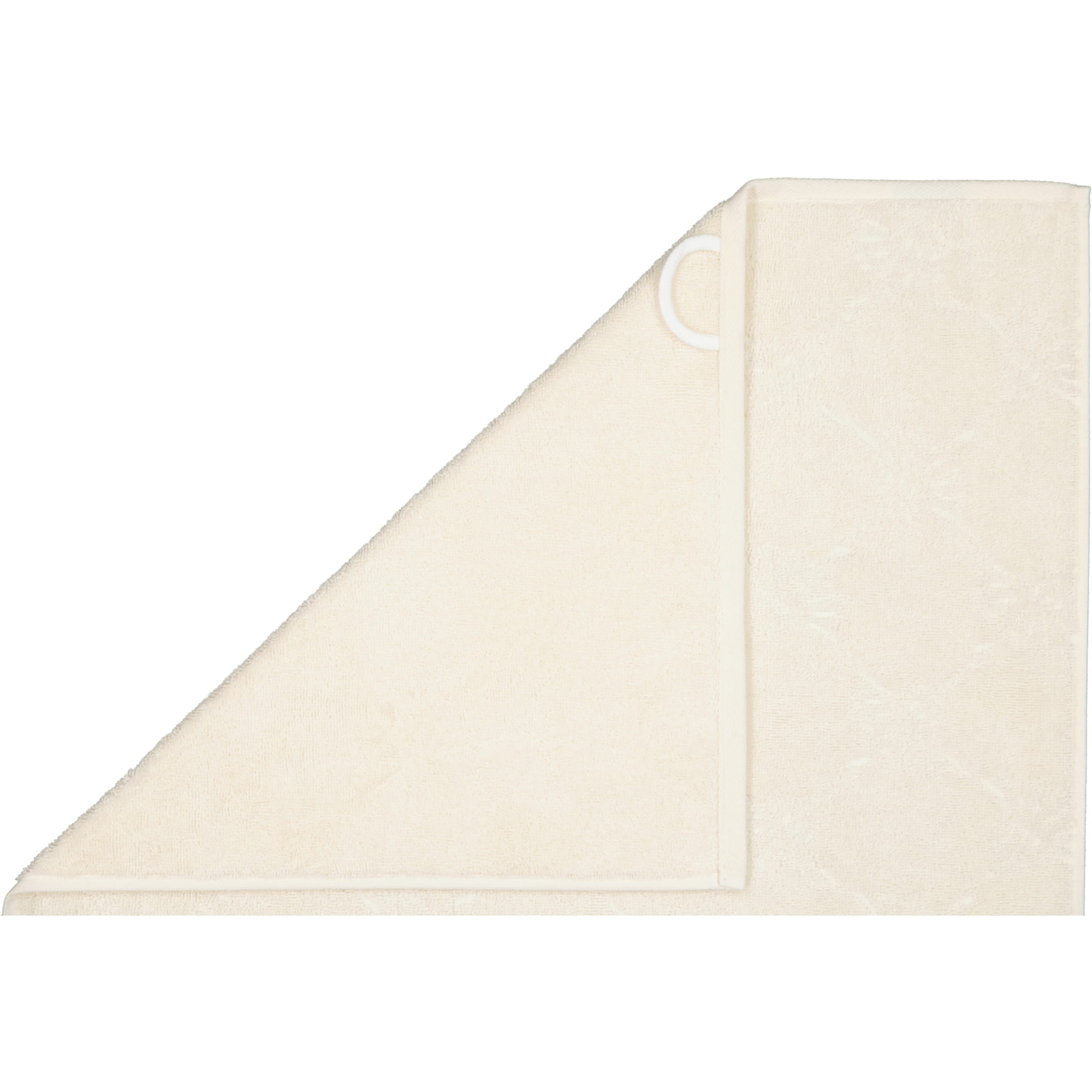 JOOP Uni Cornflower 1670 - Farbe: Creme - 356 - Duschtuch 80x150 cm