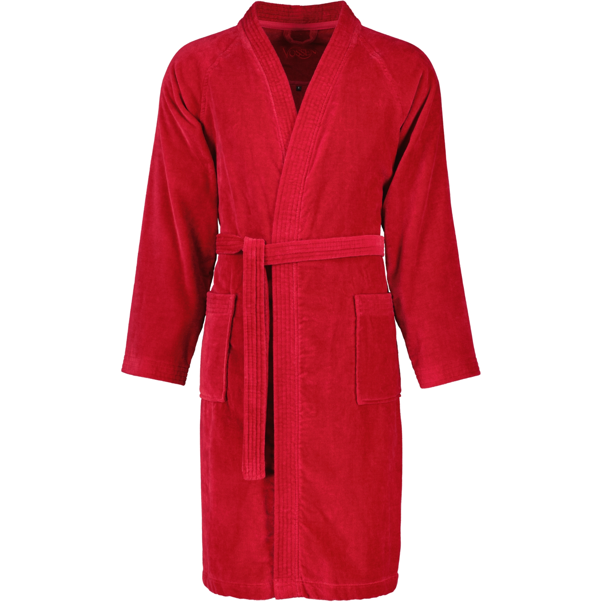 Vossen Bademäntel unisex Kimono Dallas rubin - 3900