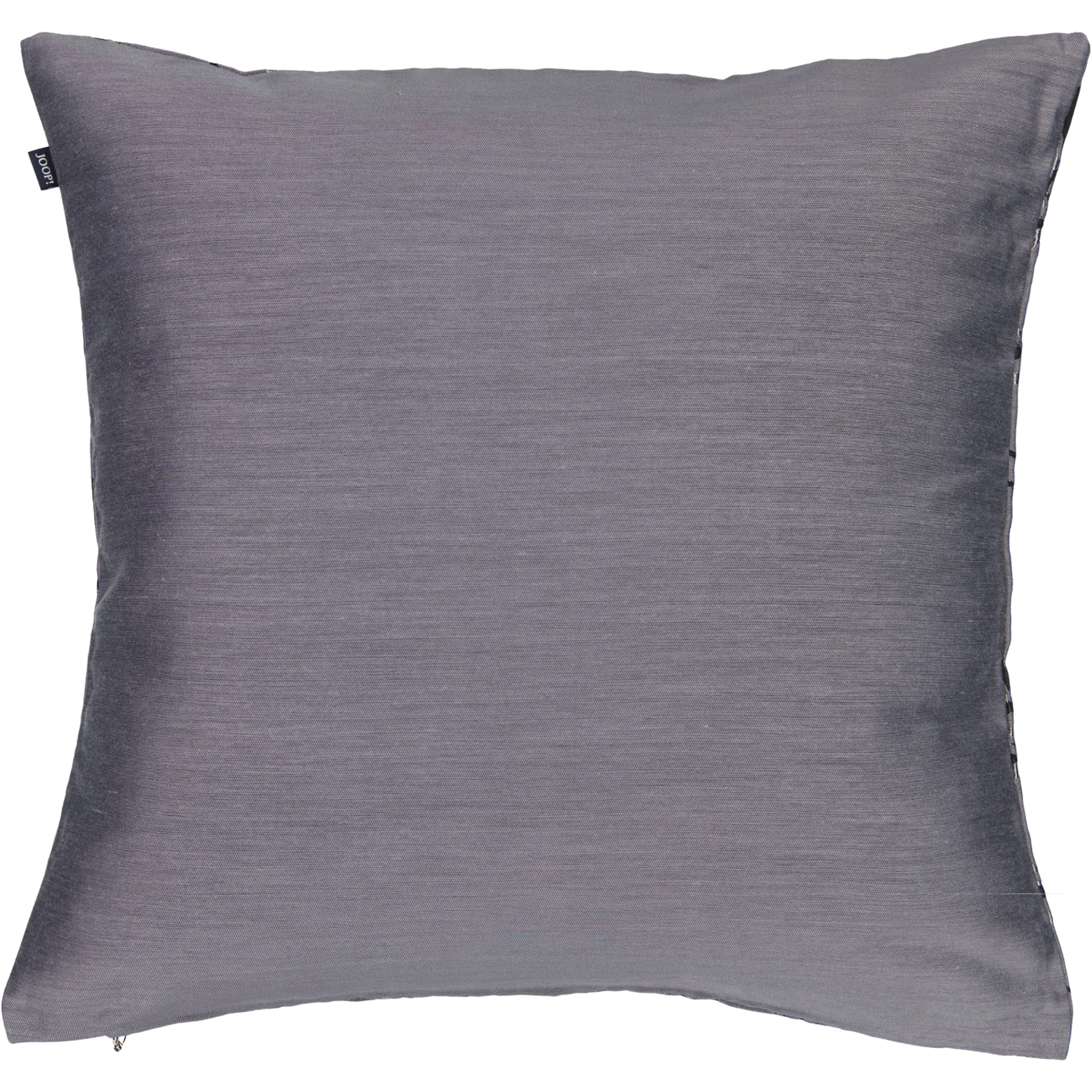 JOOP! Kissenhülle Ornament - Farbe: Anthrazit - 012 - 50x50 cm