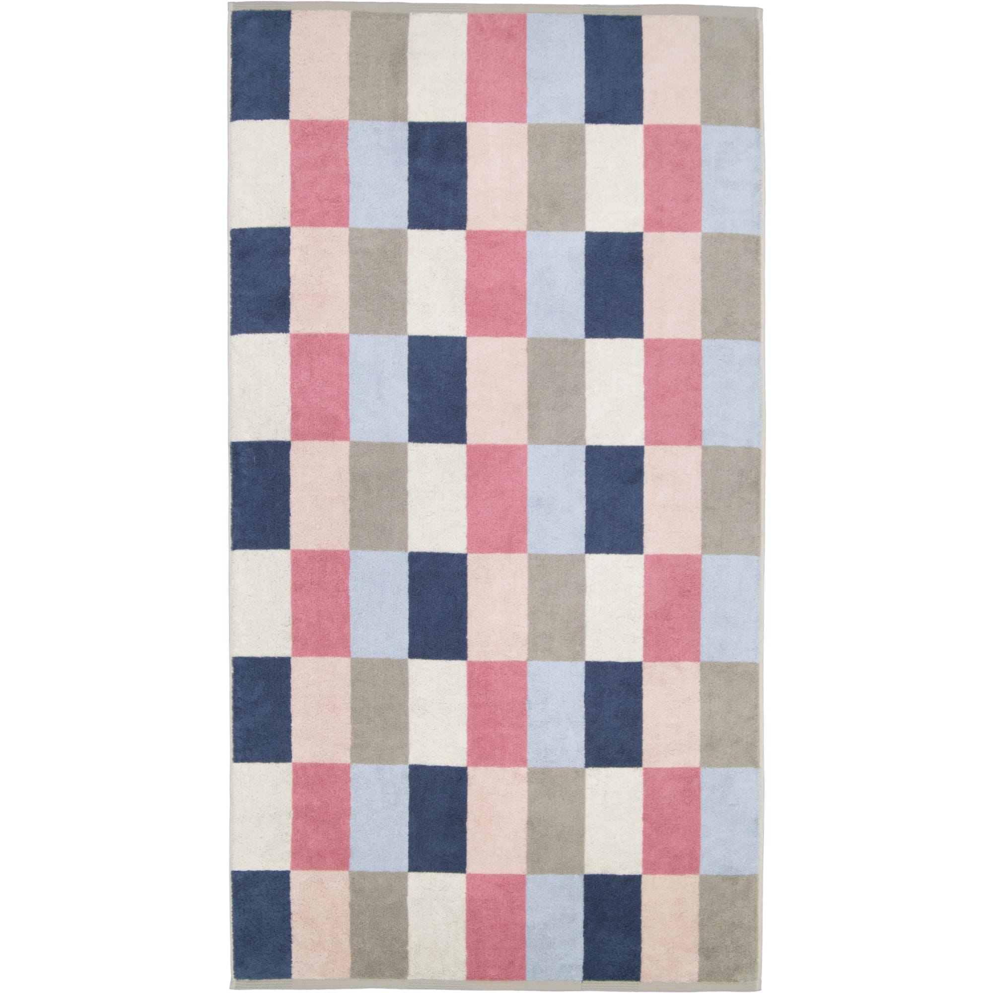 Villeroy & Boch Handtücher Coordinates Check 2552 - Farbe: multicolor - 12 - Duschtuch 80x150 cm