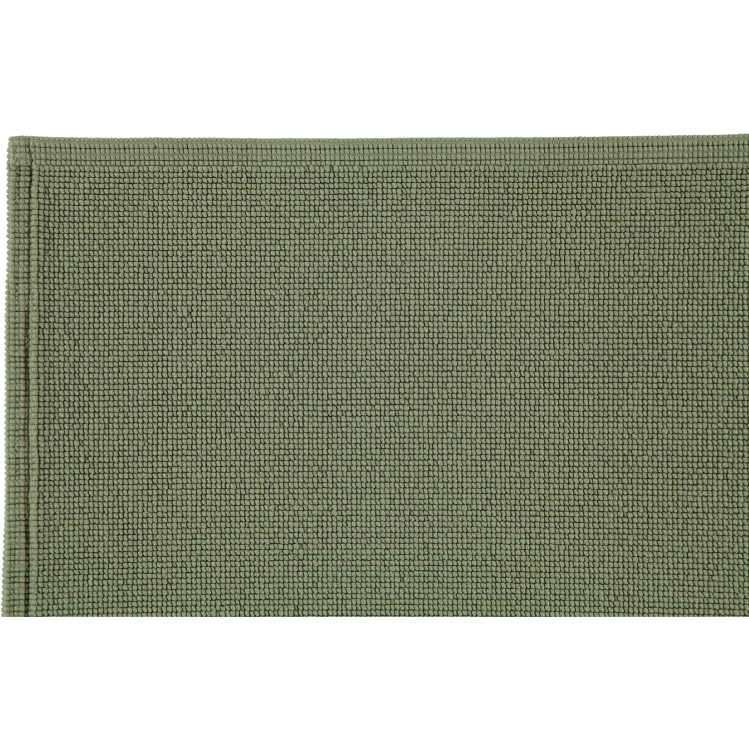 Rhomtuft - Badematte Plain - Farbe: olive - 404 - 70x120 cm