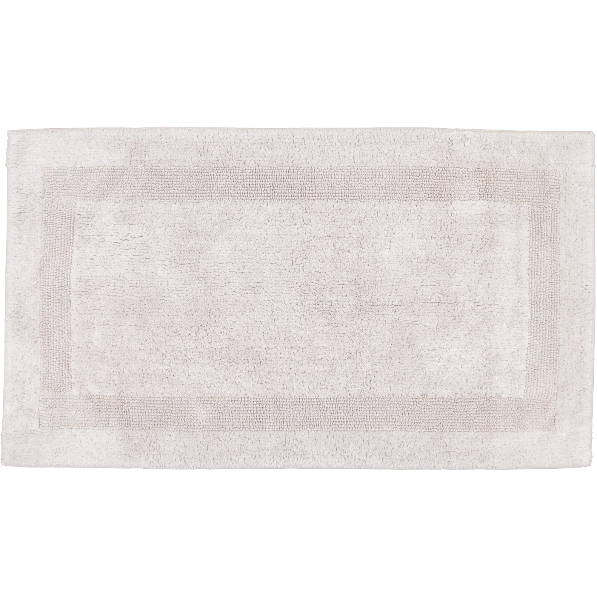 Cawö Home - Badteppich 1000 - Farbe: silber - 775 - 70x120 cm
