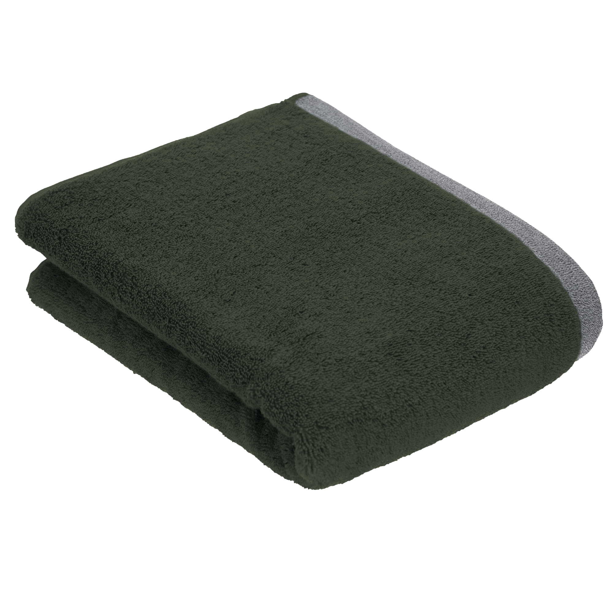 bugatti Handtücher Prato mud green - 5830 - Duschtuch 67x140 cm
