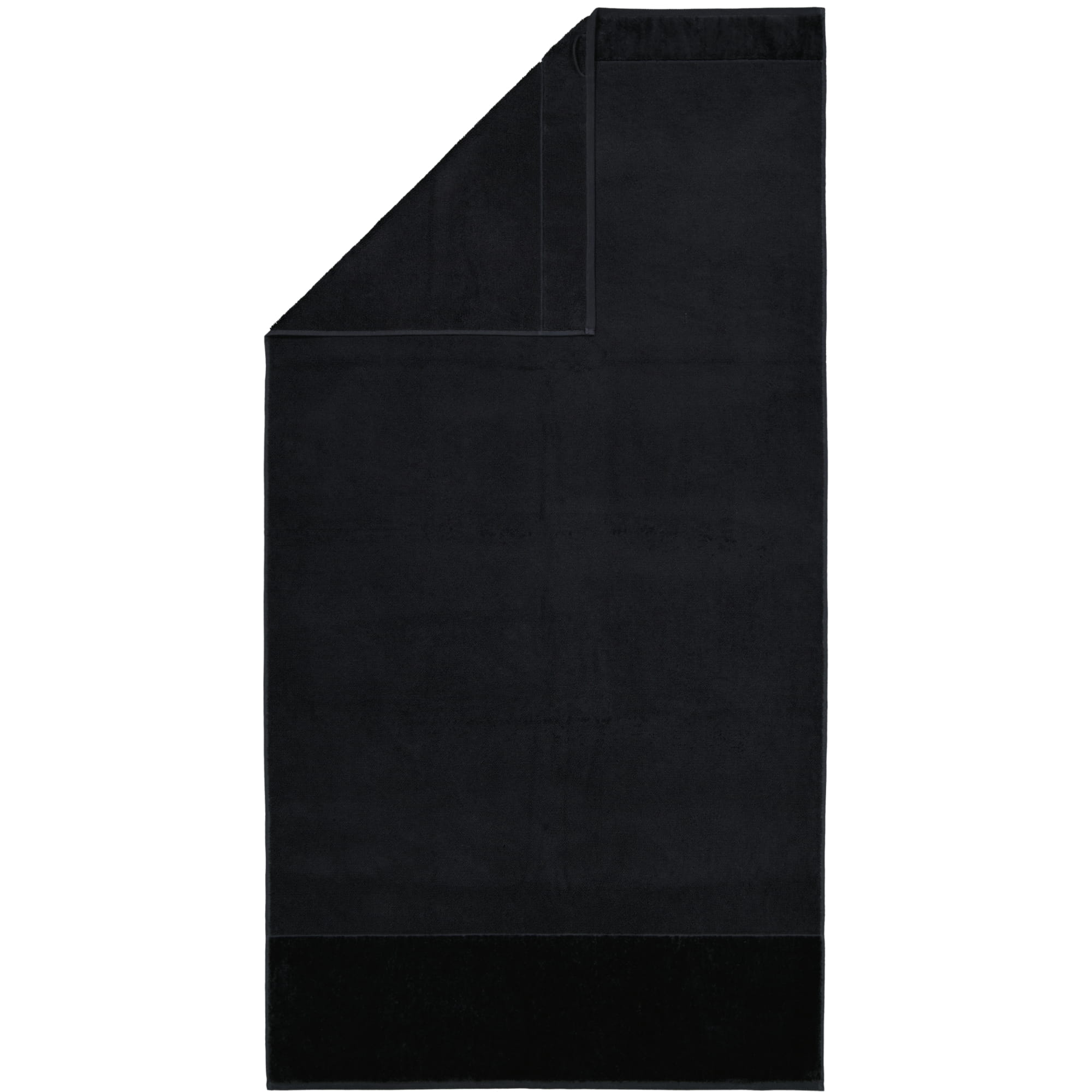 Möve Bamboo Luxe - Farbe: black - 199 (1-1104/5244) - Duschtuch 80x150 cm