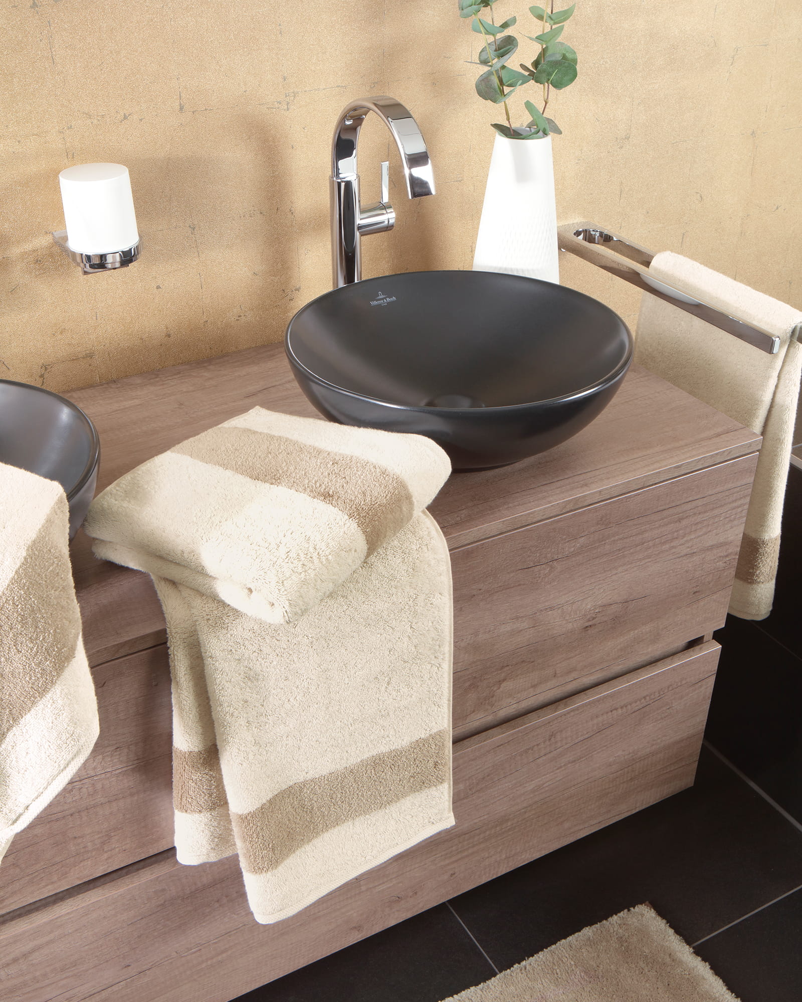 Villeroy & Boch Handtücher Luxury Double 2560 cashmere - 33