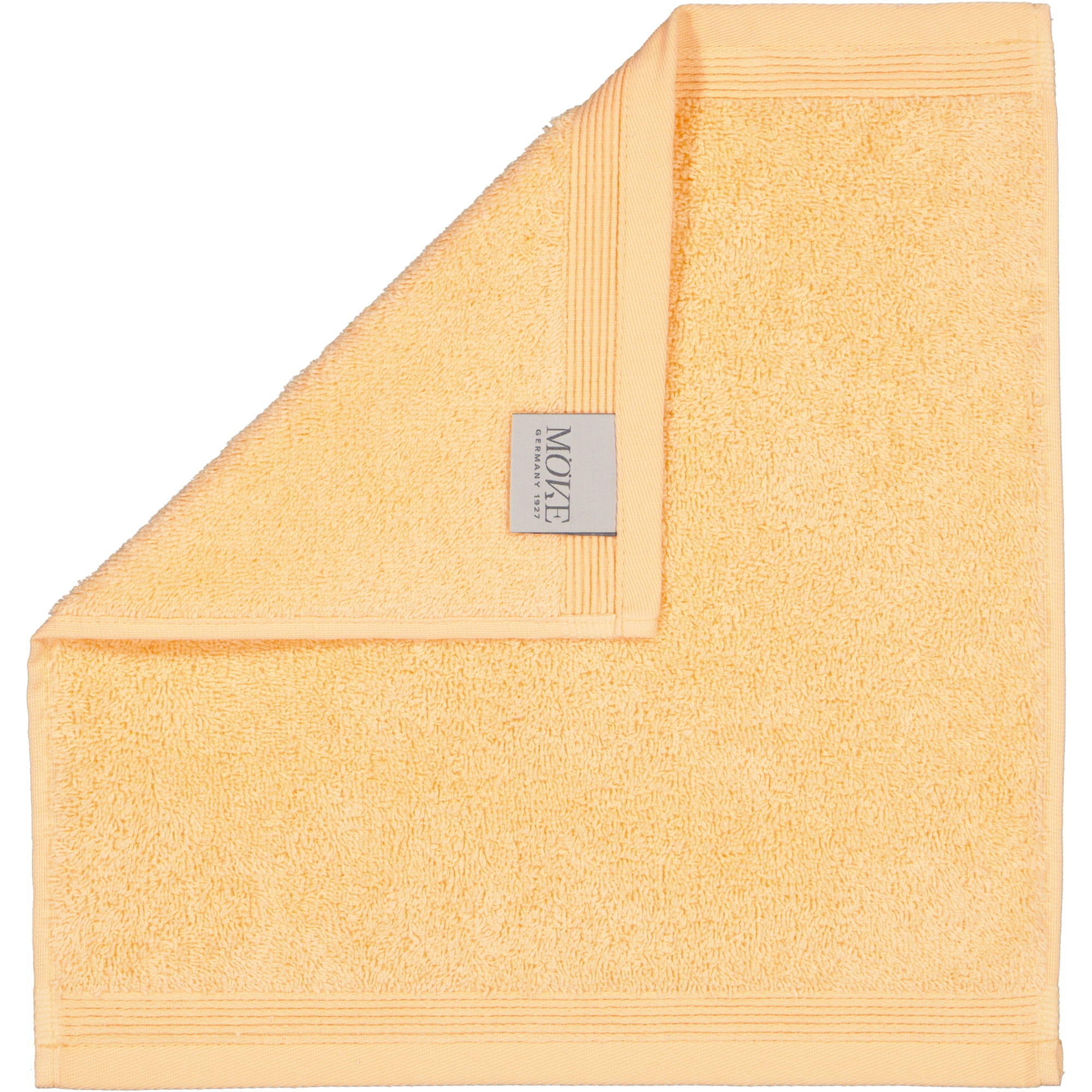 Möve Handtücher Superwuschel peach fuzz - 163 - Seiflappen 30x30 cm