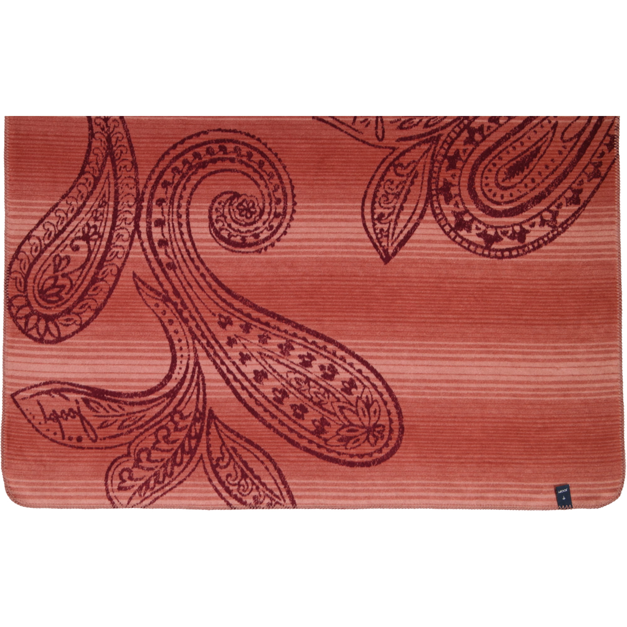 JOOP! Wohndecken Paisley Rouge - 150x200 cm