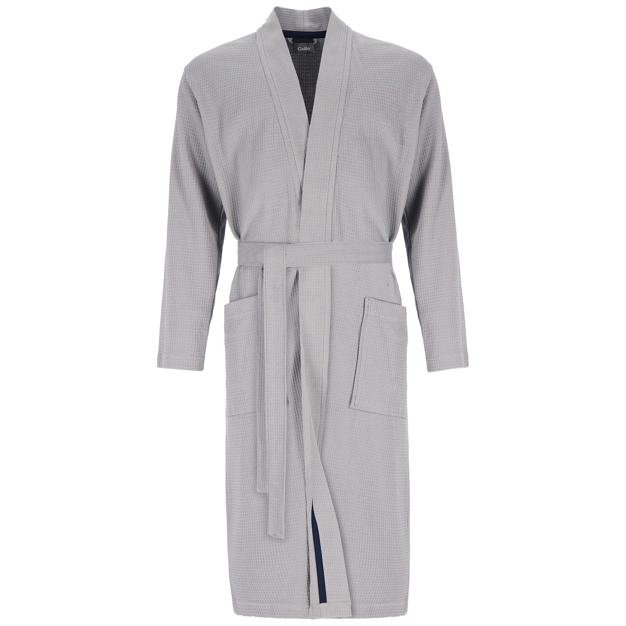 Cawö Home Bademäntel Herren Kimono 816 metal - 71