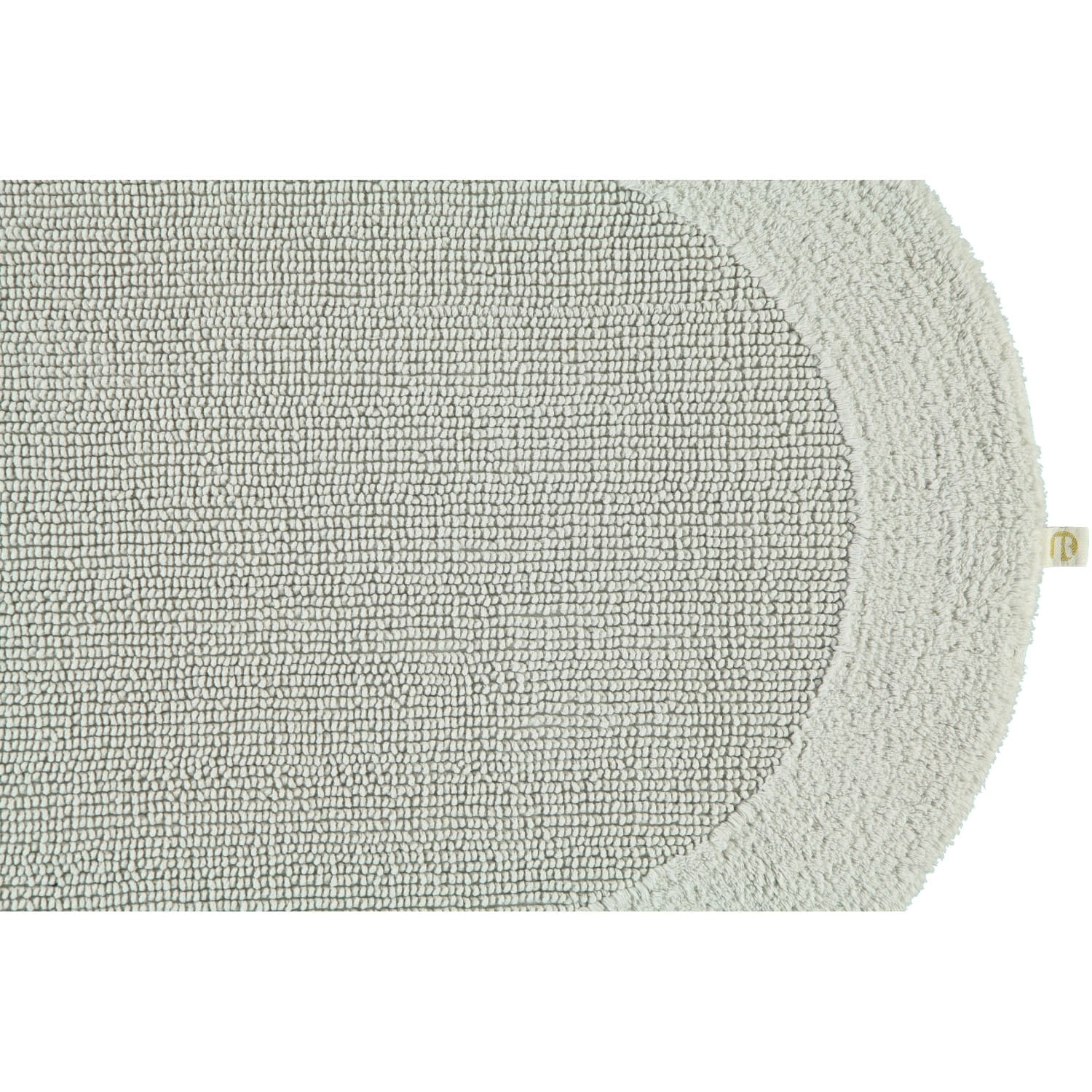 Rhomtuft - Badteppiche Exquisit - Farbe: perlgrau - 11 - 70x130 cm