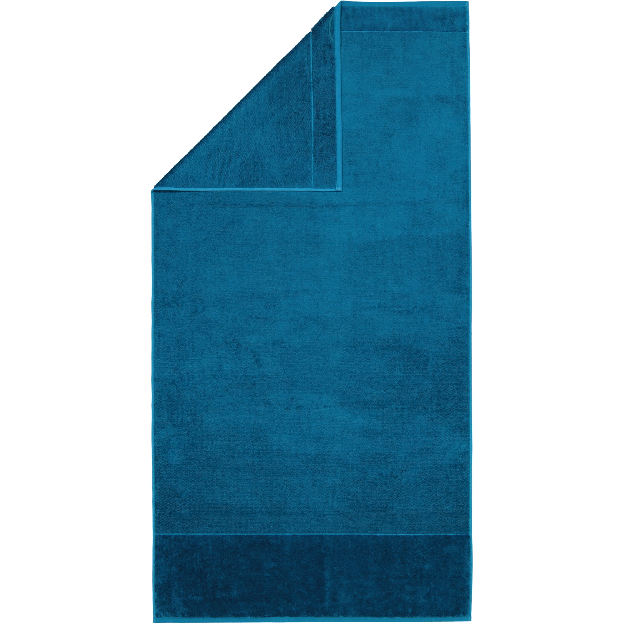 Möve Bamboo Luxe - Farbe: deep lake - 386 (1-1104/5244) - Duschtuch 80x150 cm