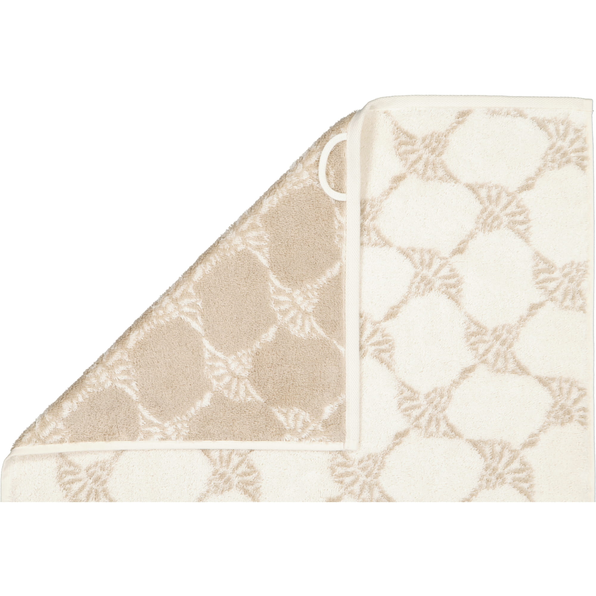 JOOP! Classic - Cornflower 1611 - Farbe: Creme - 36 - Duschtuch 80x150 cm
