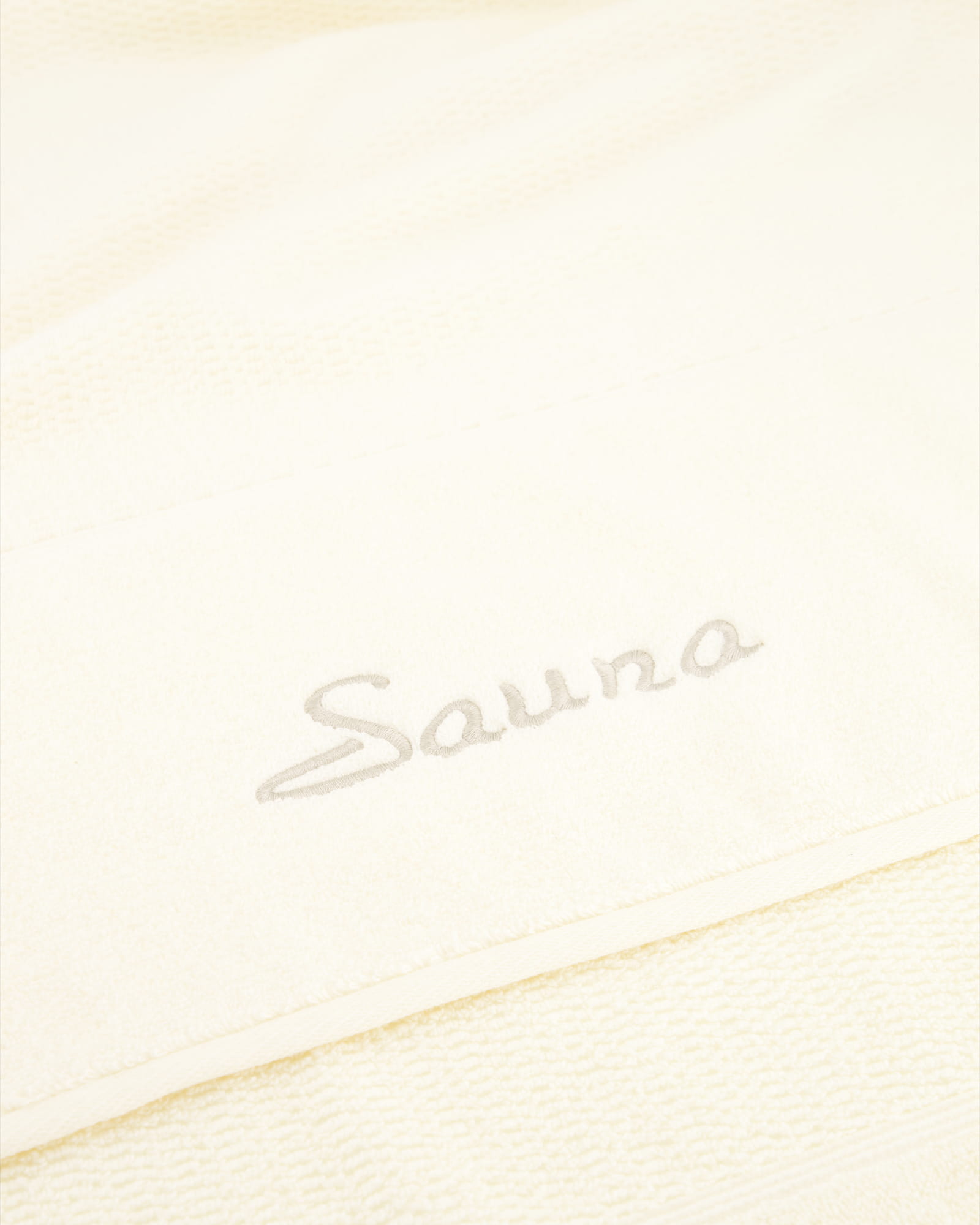 frottana Saunatücher Pearl ivory - 017 - 80x200 cm