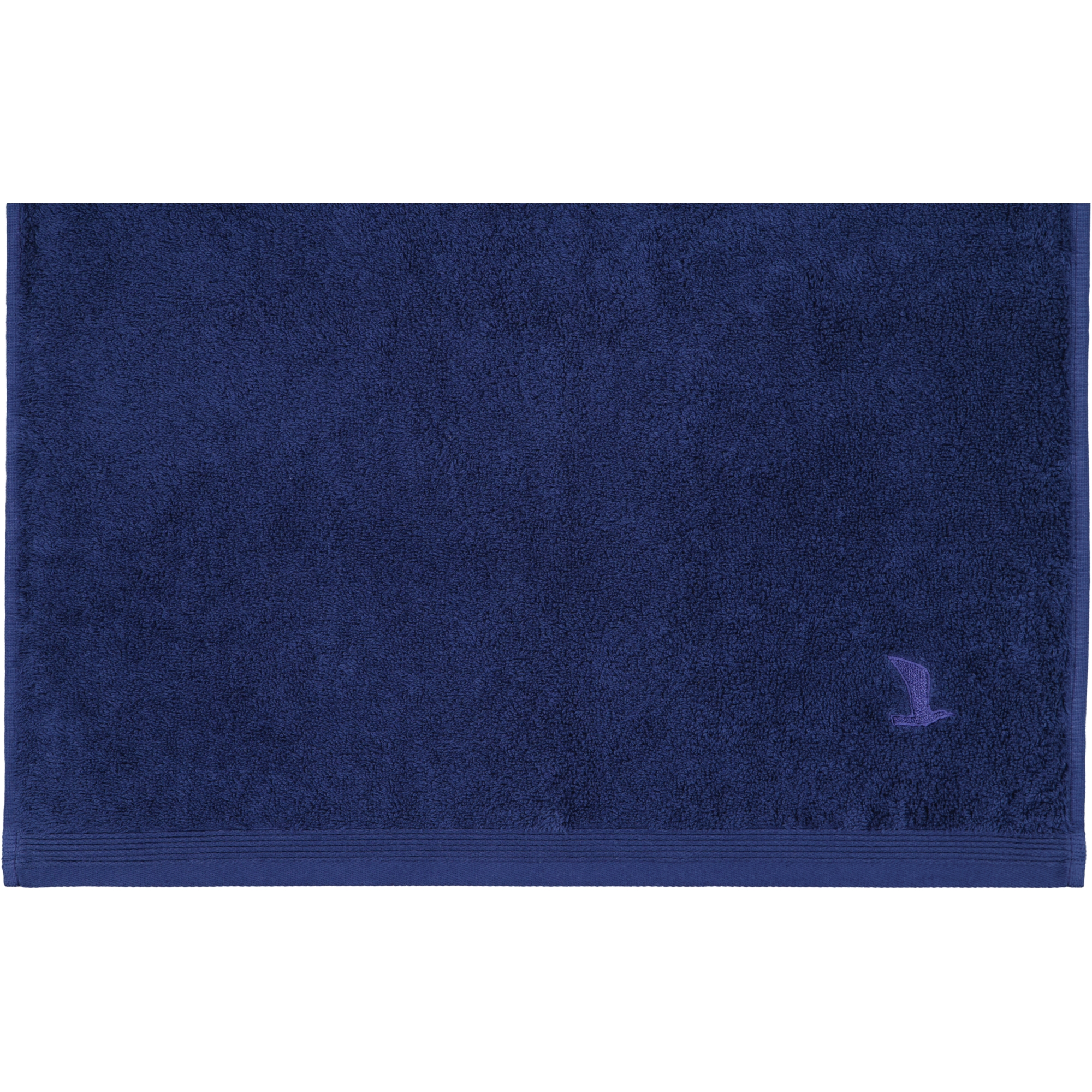 Möve - Superwuschel - Farbe: deep sea - 596 (0-1725/8775) - Handtuch 50x100 cm