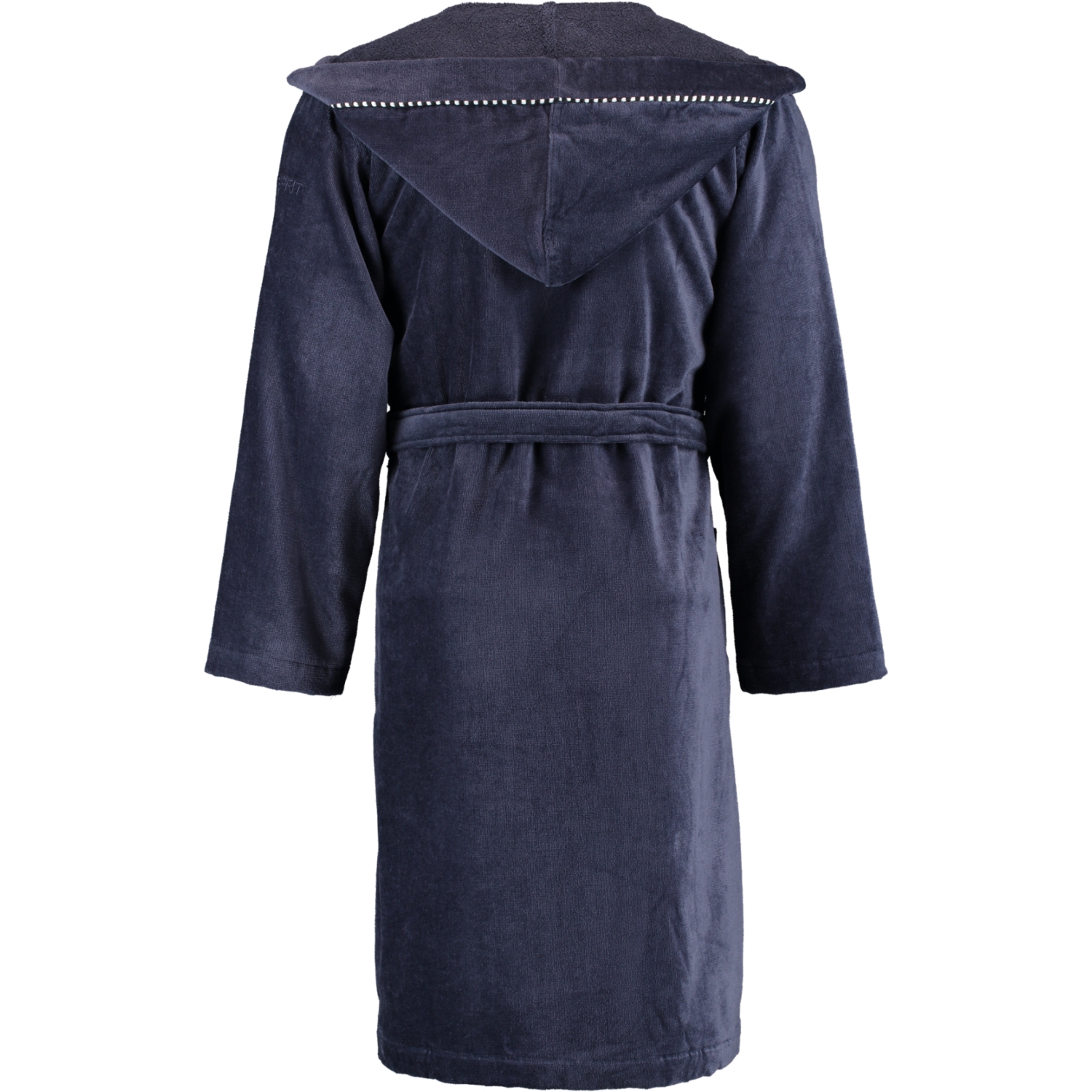Esprit Bademantel Box Kapuze - Farbe: navy blue - 488