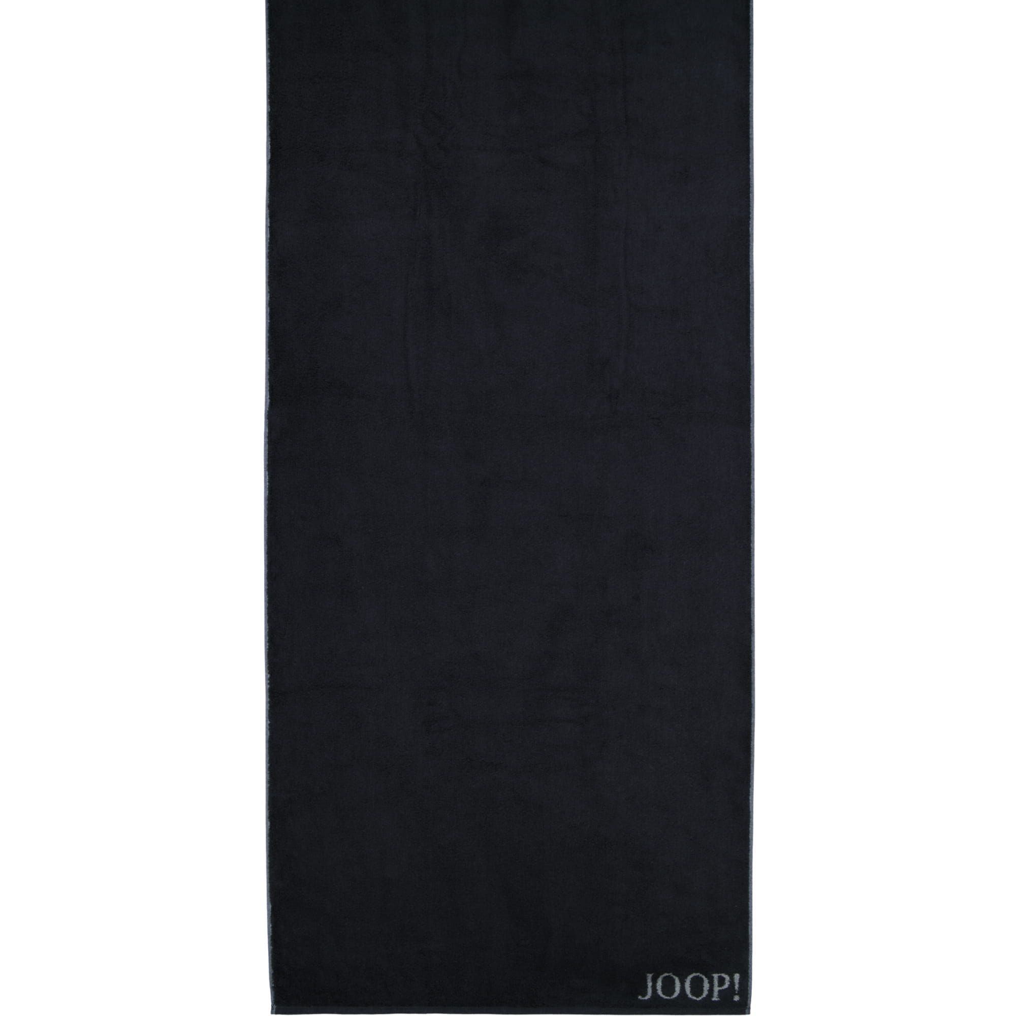 JOOP! Classic - Doubleface 1600 - Farbe: Schwarz - 90 - Saunatuch 80x200 cm