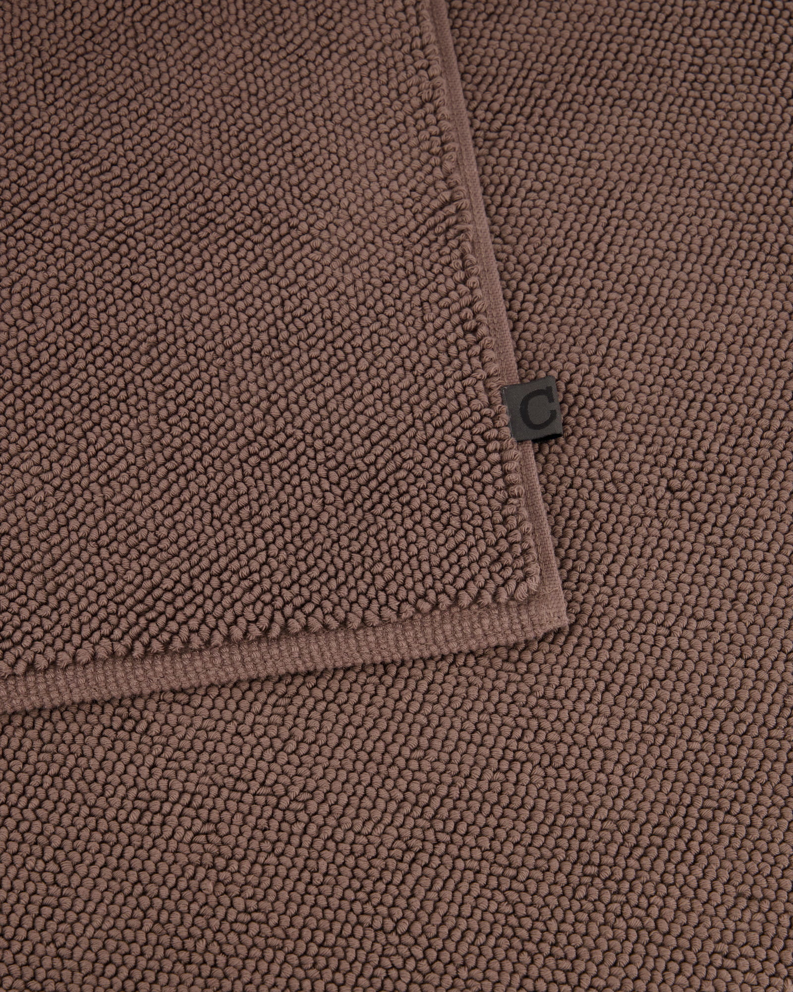 Cawö Home - Badteppich Loop 1007 - Farbe: pepper - 397