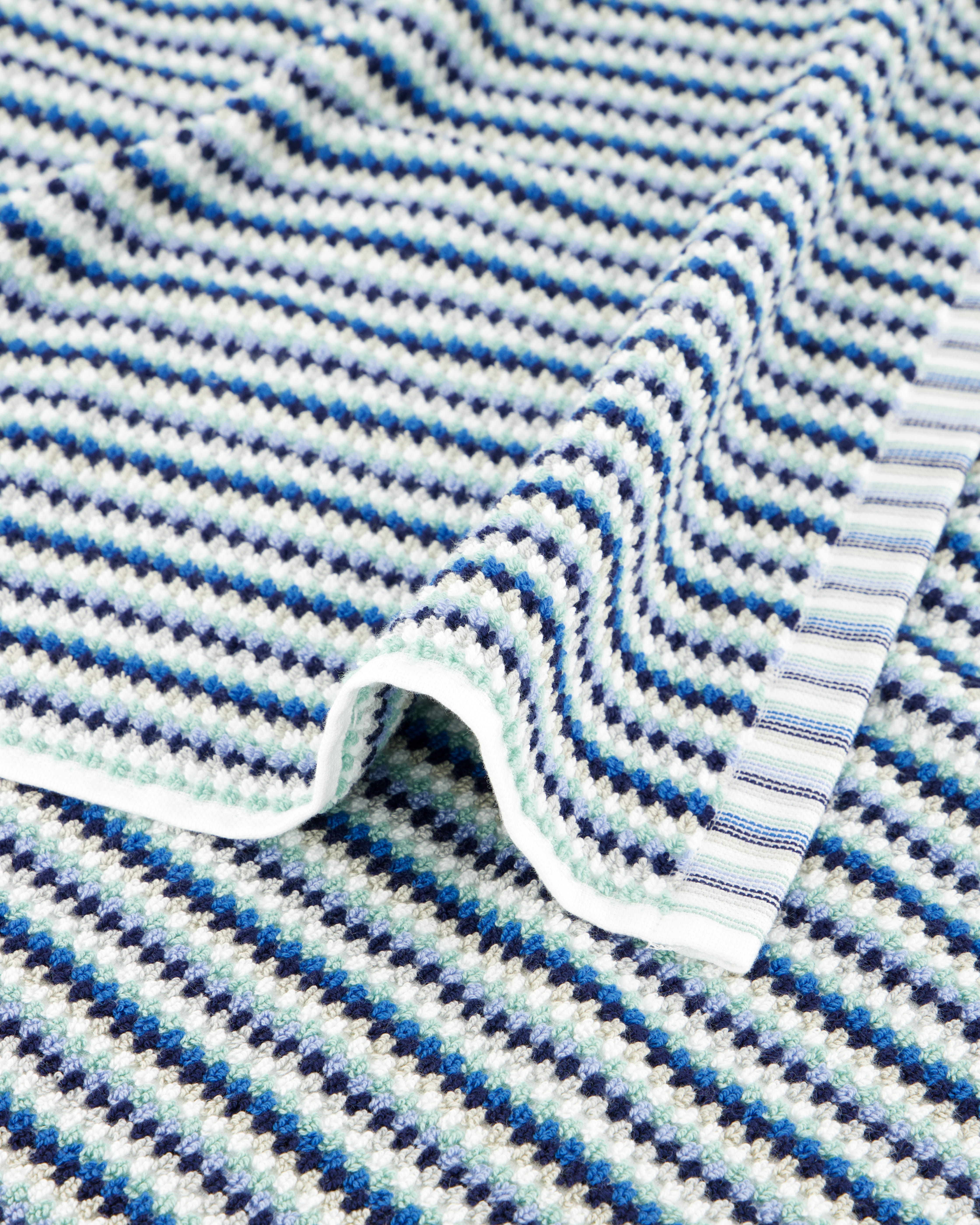 Möve Handtücher Bliss Bunt blue/green - 051 - Duschtuch 67x140 cm