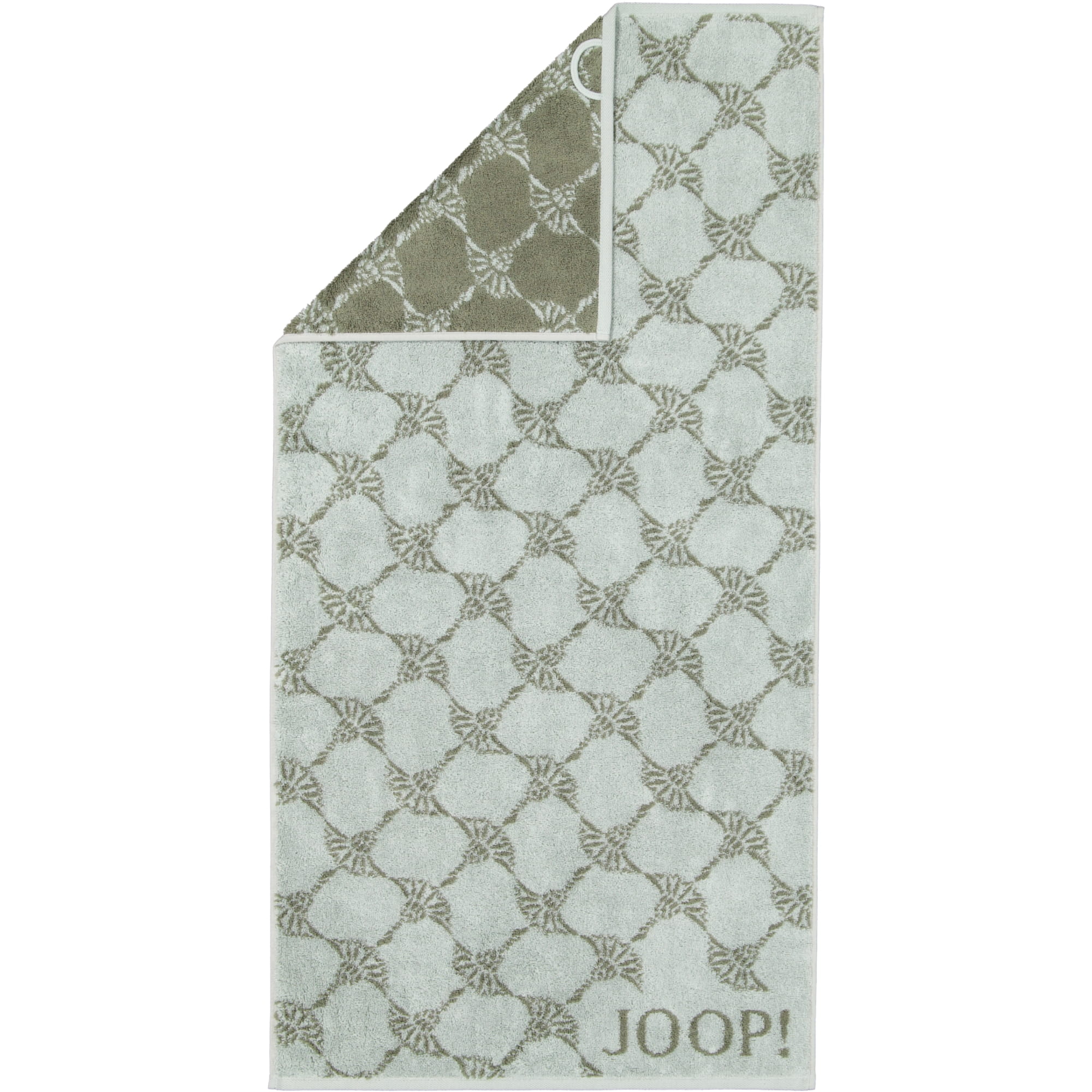 JOOP! Classic - Cornflower 1611 - Farbe: Salbei - 47 - Handtuch 50x100 cm