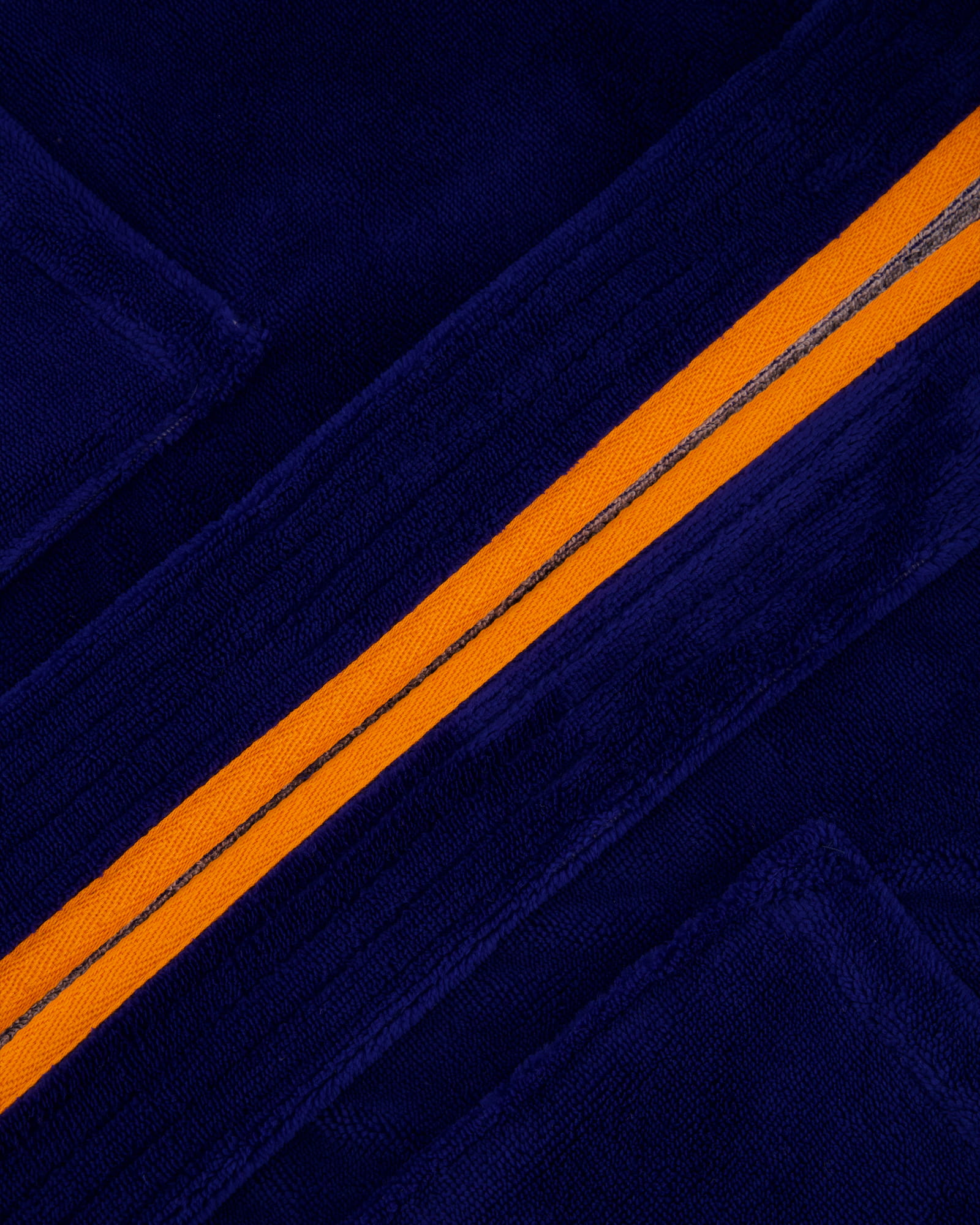 Cawö Home Herren Bademantel Kapuze 831 - Farbe: navy - 13