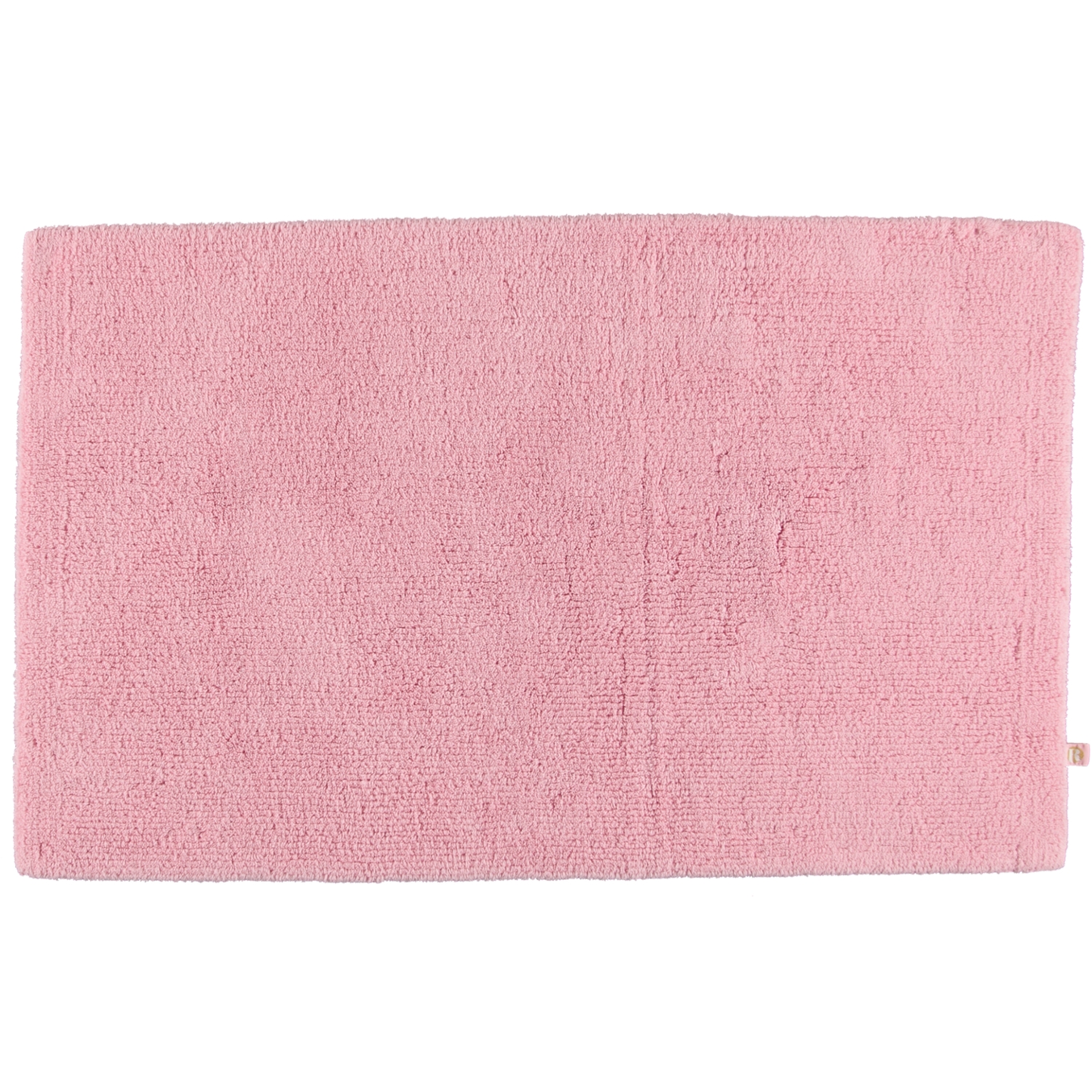 Rhomtuft - Badteppich Pur - Farbe: rosenquarz - 402 - 60x100 cm