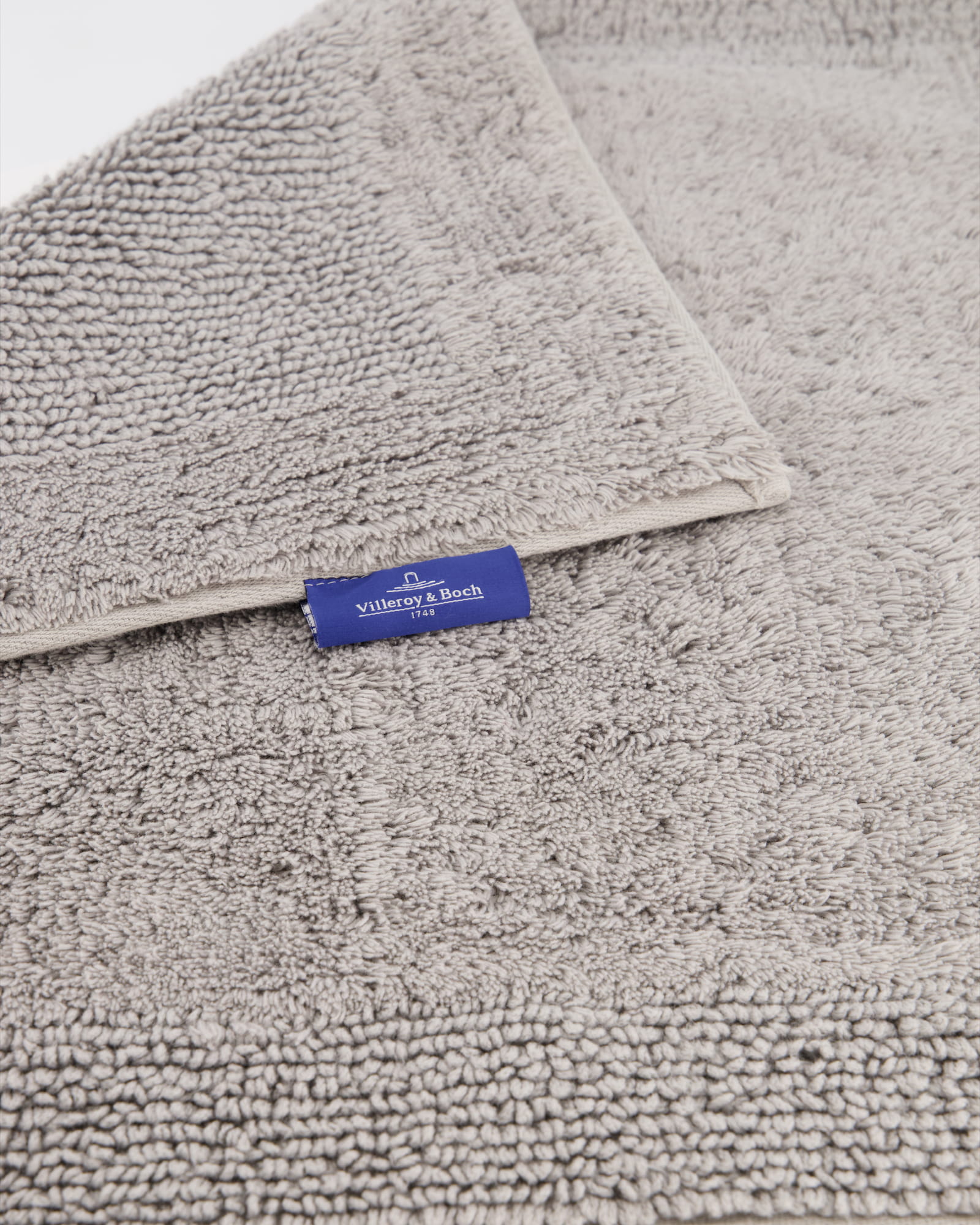 Villeroy & Boch - Badteppich Coordinates Charisma 2555 - Farbe: stone - 727