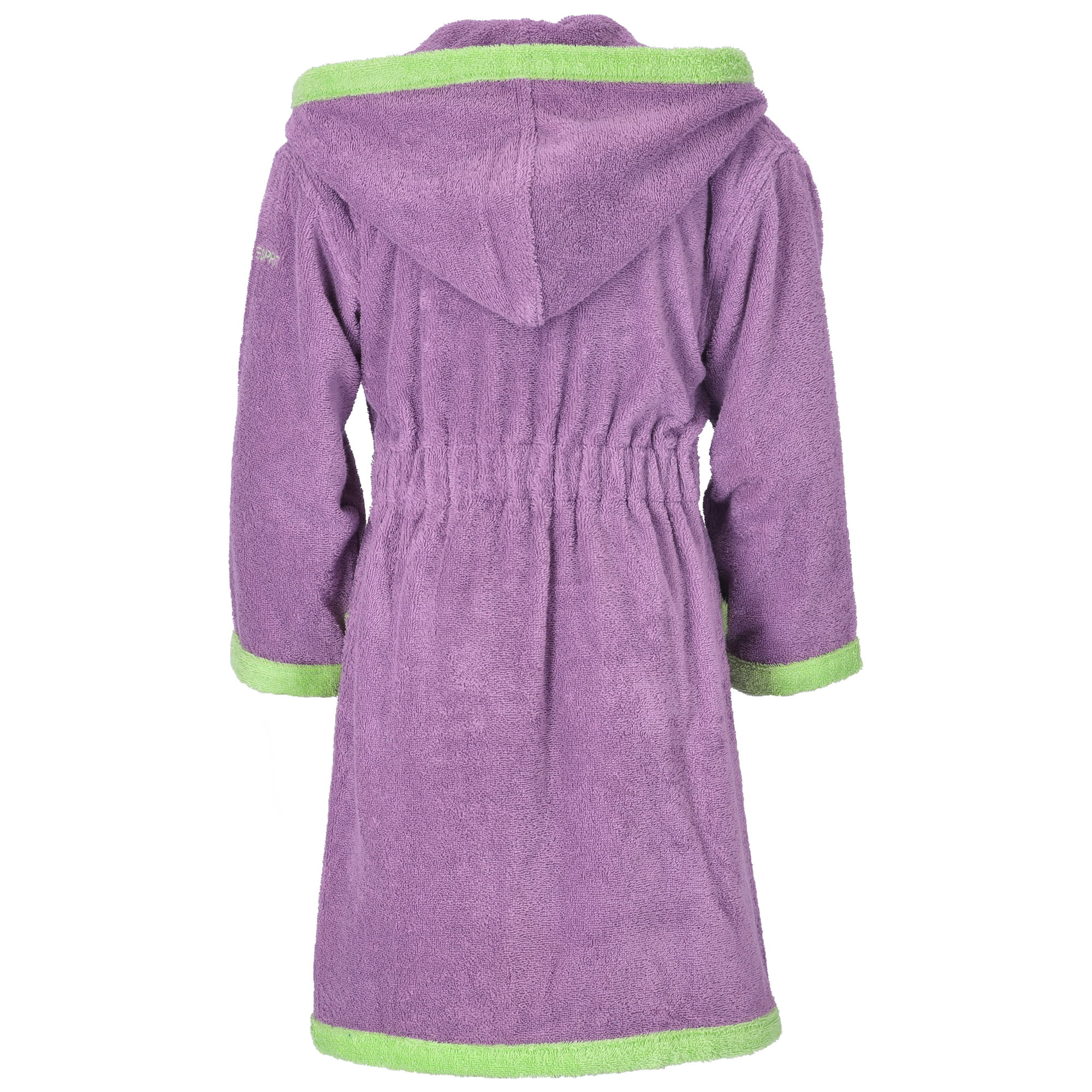 Esprit Kinderbademäntel Kinder Kapuze Little Joy Dark lilac - 8380 - 98/104