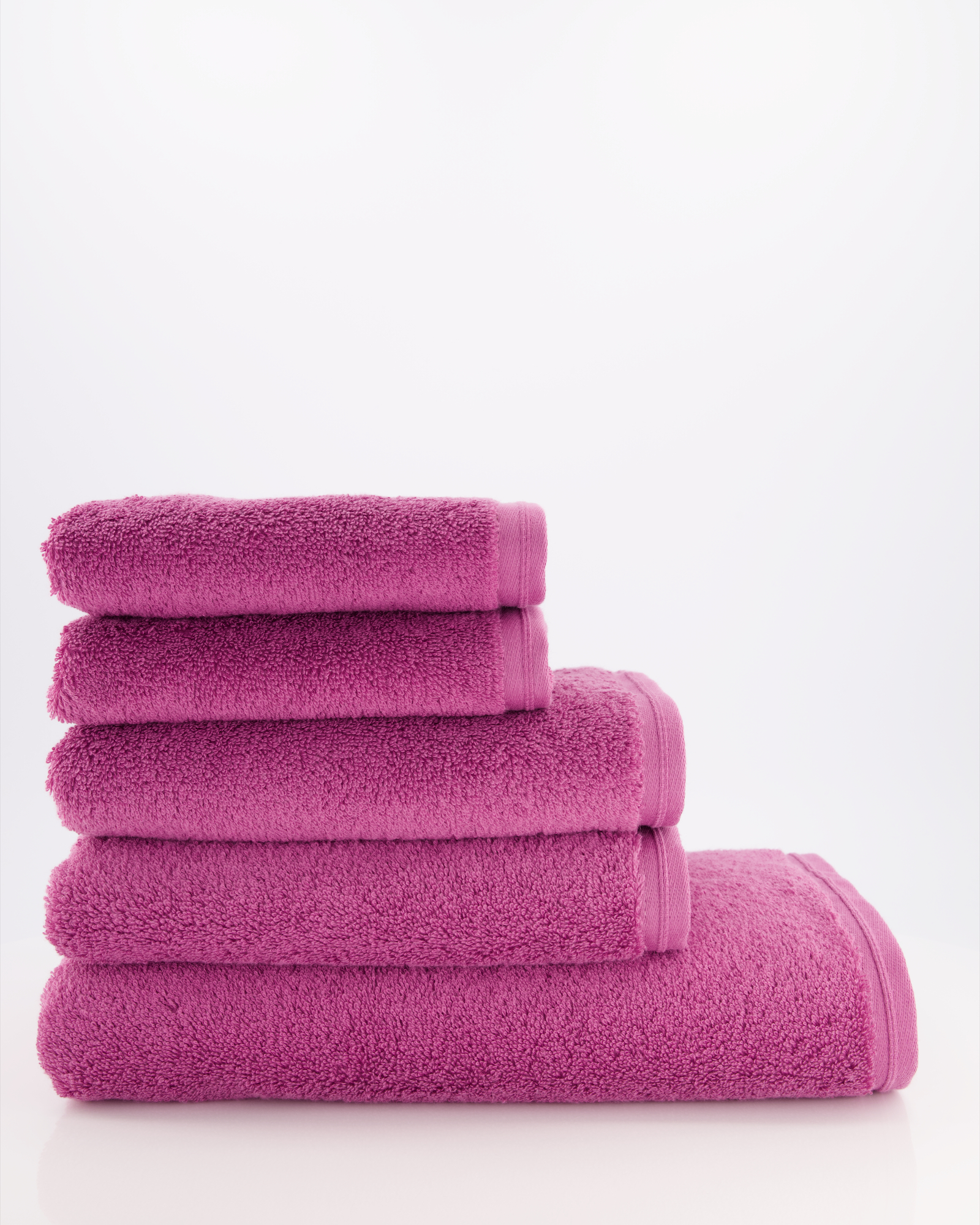 Vossen Handtücher Vegan Life blackberry - 3505 - Badetuch 100x150 cm