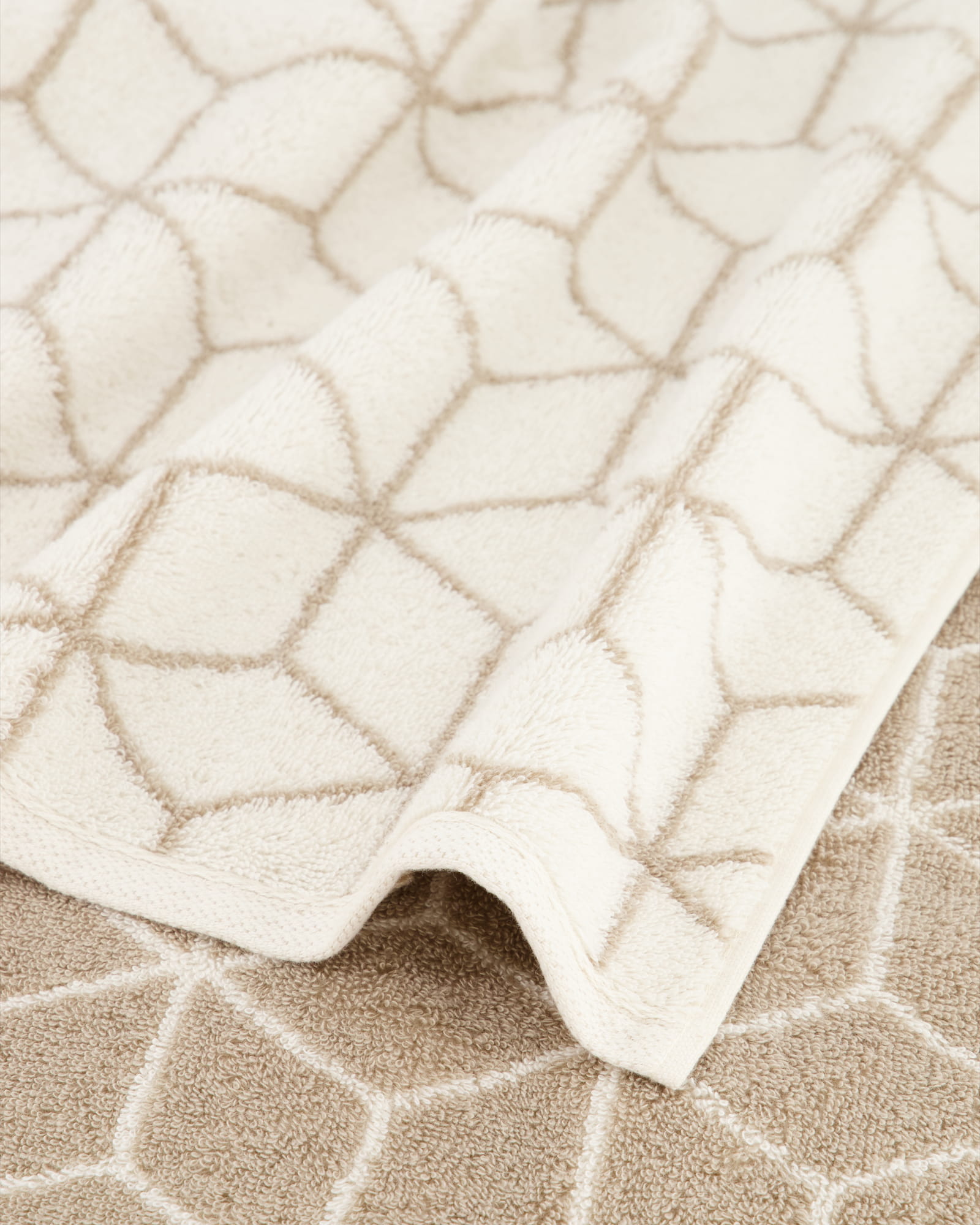 Villeroy & Boch Handtücher Coordinates Carré 2557 - Farbe: cashmere - 33