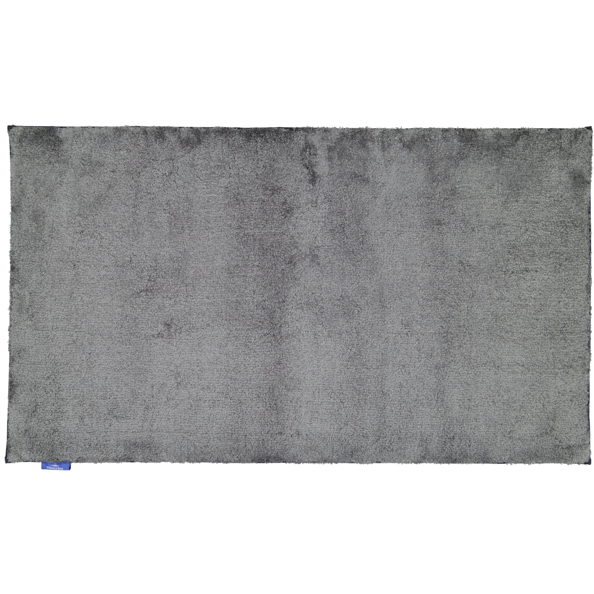 Villeroy & Boch - Badteppich Coordinates Luxe 2554 - Farbe: graphite - 774 - 70x120 cm
