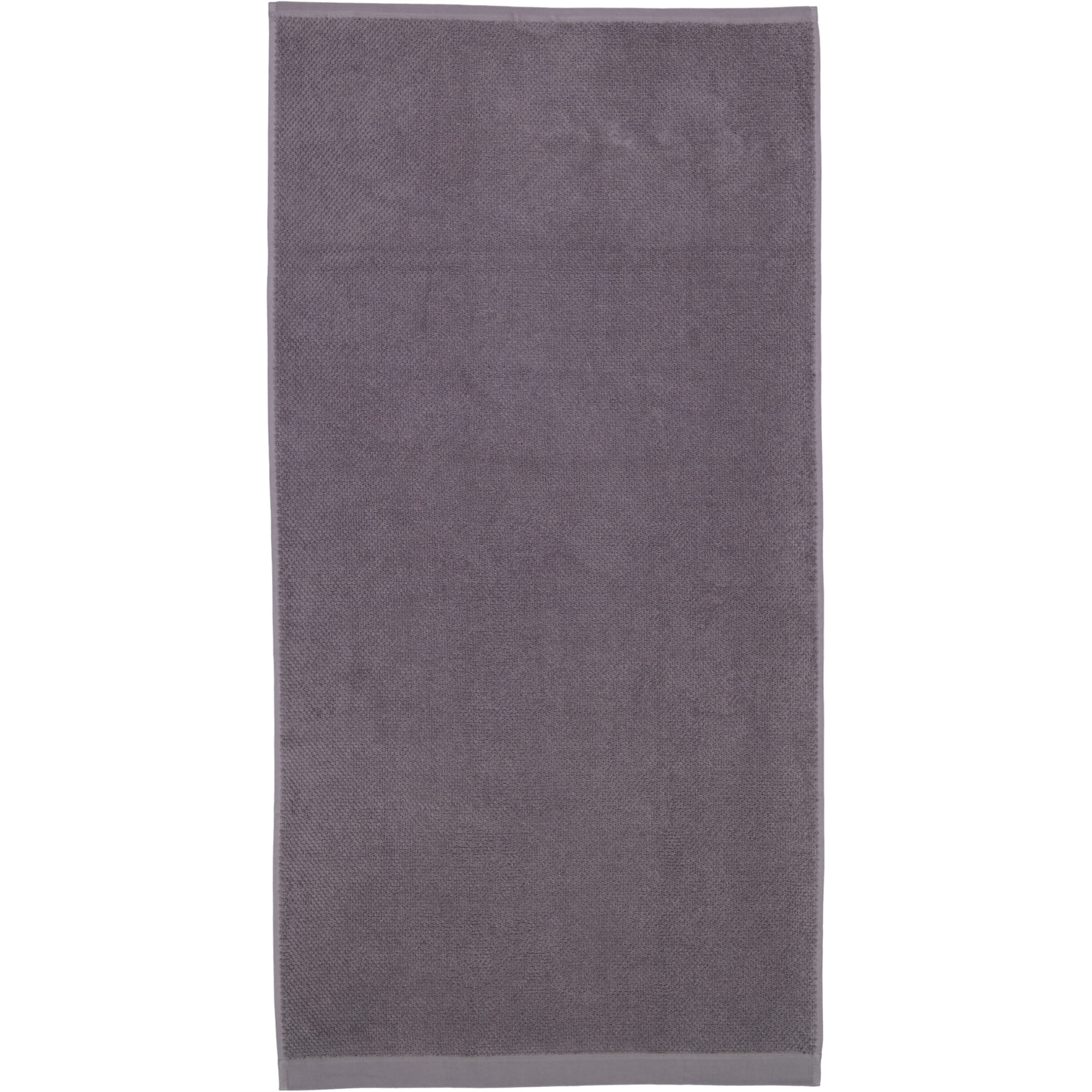 Rhomtuft - Handtücher Baronesse - Farbe: zinn - 02 - Duschtuch 70x130 cm