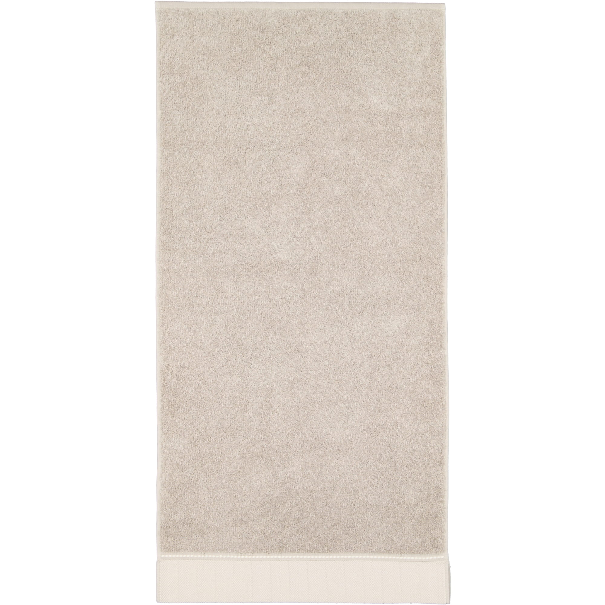 Möve Brooklyn Uni - Farbe:  cashmere - 713 (1-0669/8970) - Handtuch 50x100 cm