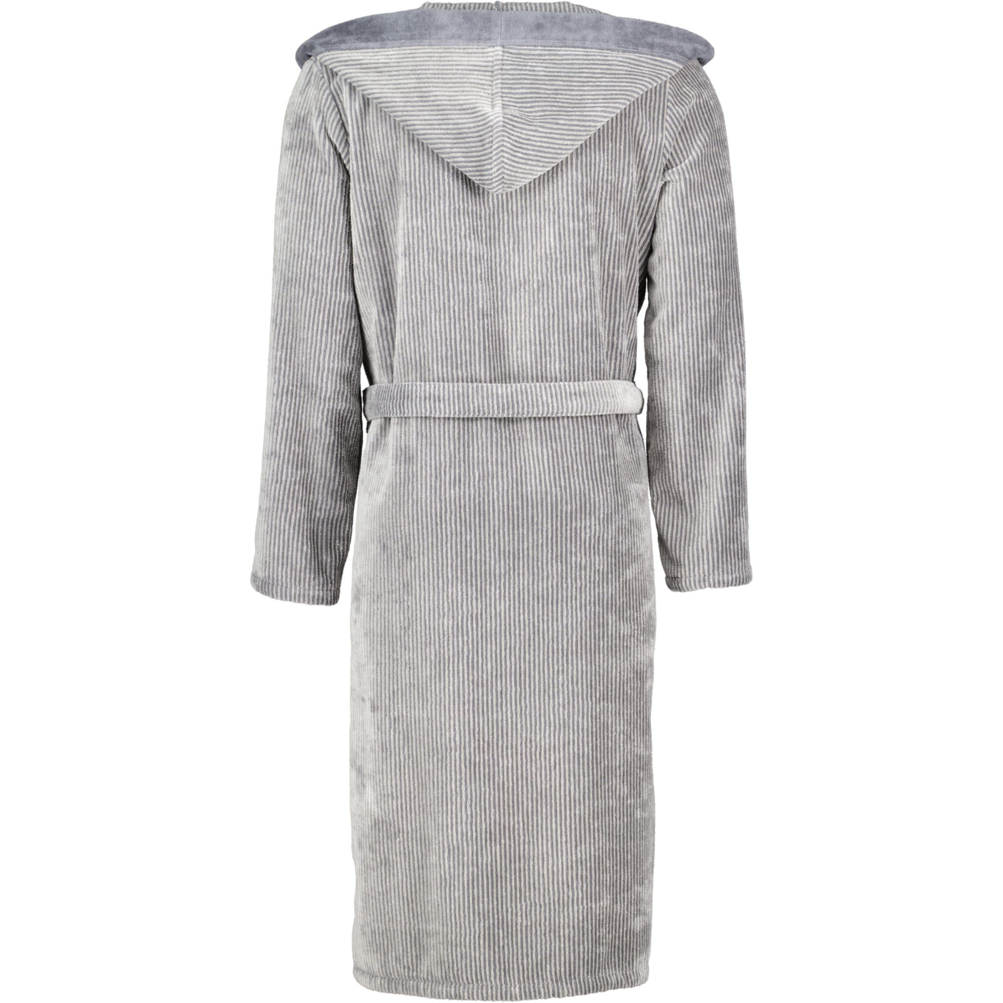 Cawö - Herren Bademantel Kapuze 5841 - Farbe: stein - 37