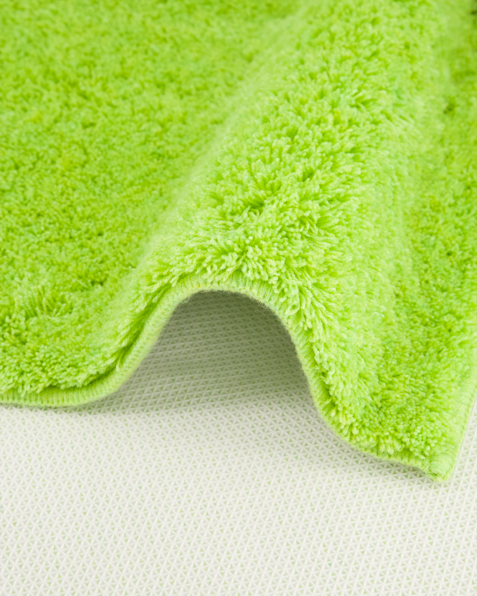 Vossen Badteppiche Timeless meadow green - 5300 - 60x100 cm