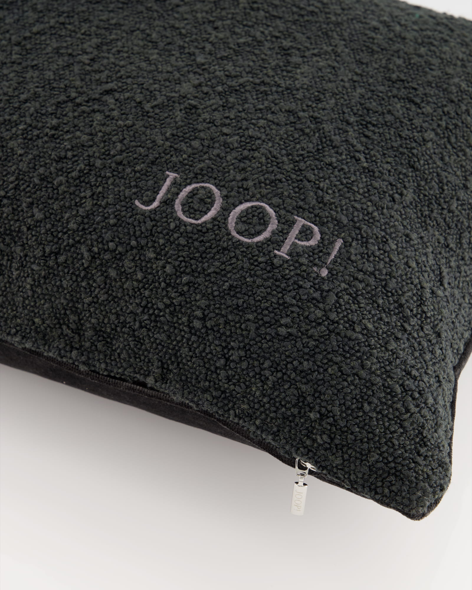 JOOP! Kissenhüllen Touch Anthrazit - 012