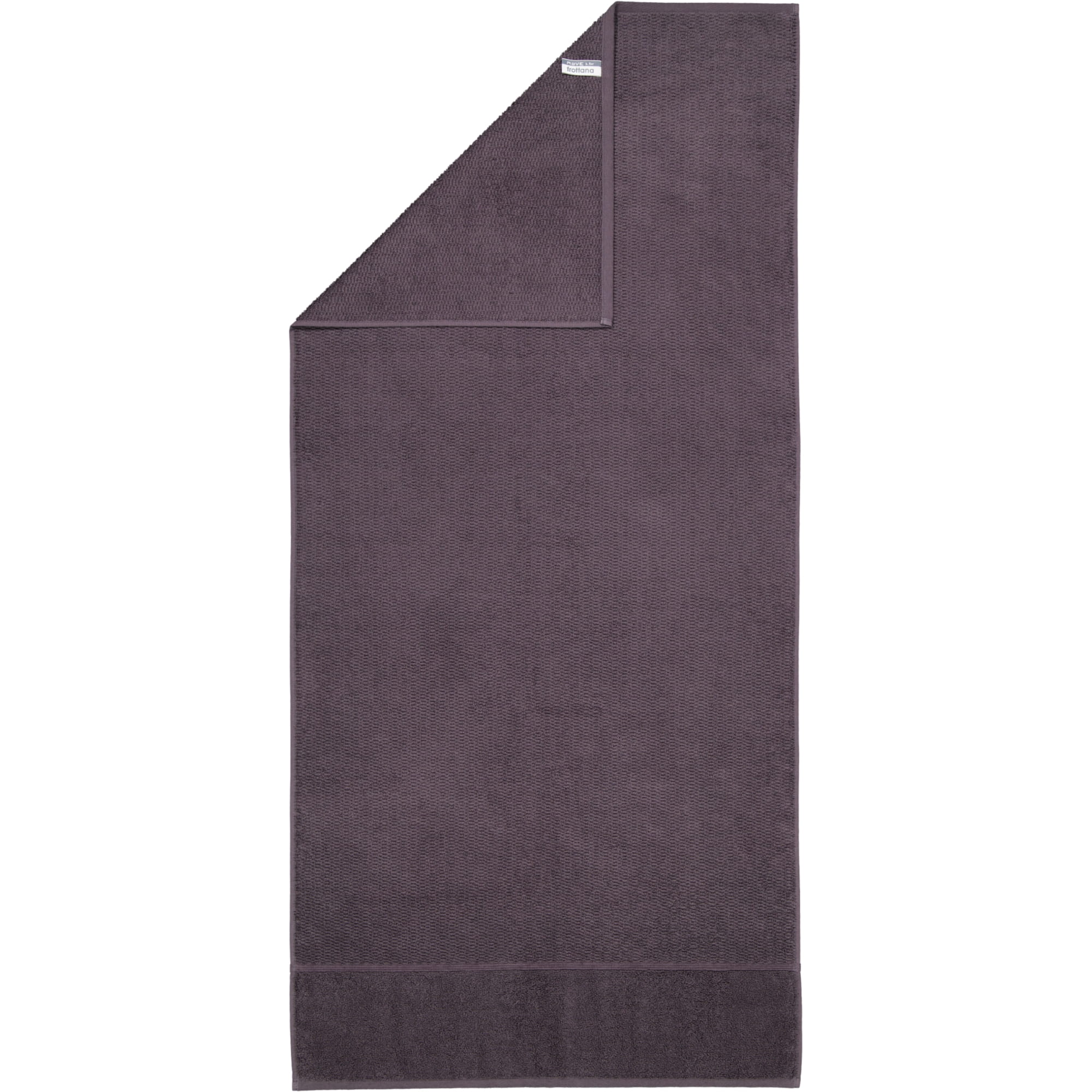 frottana Handtücher Pearl graphite - 843 - Duschtuch 67x140 cm