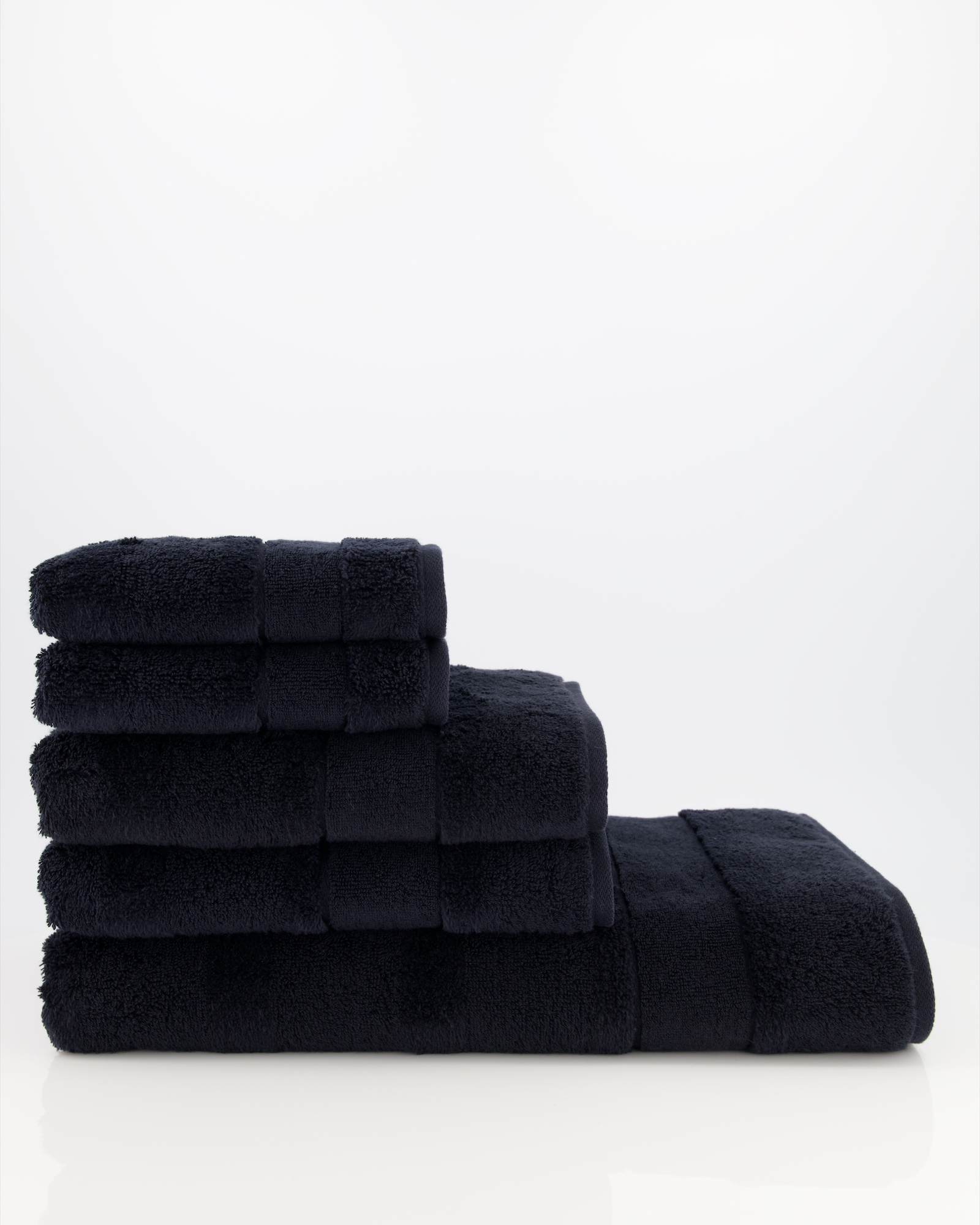 Cawö Handtücher Noblesse2 Uni 1002 schwarz - 906