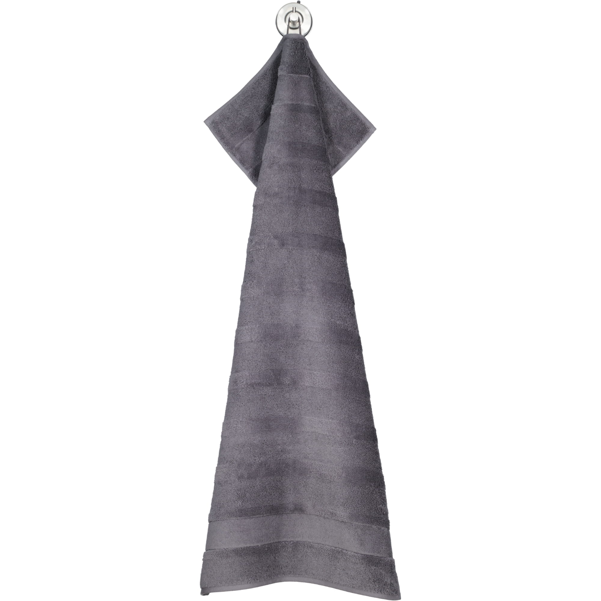 Cawö - Noblesse2 1002 - Farbe: 774 - anthrazit - Handtuch 50x100 cm